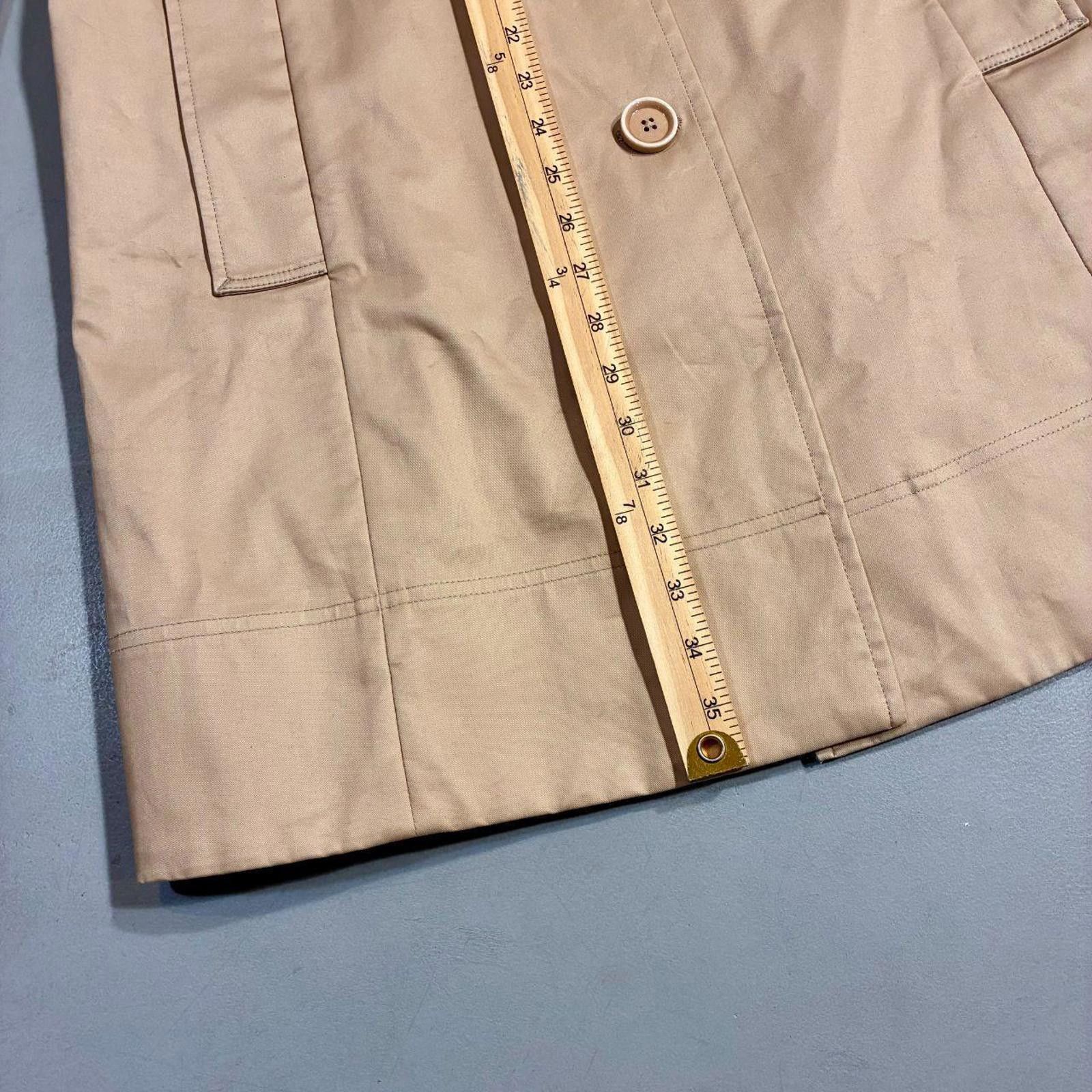 Brooks Brothers Brooks Brothers — Women's Camel Car Coat, Made in Italy Size XL / US 12-14 / IT 48-50 - 7 Thumbnail
