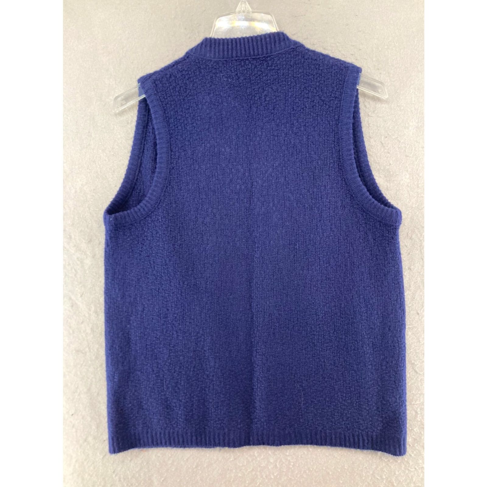 Vintage Russ Womens Vest Small Blue Vintage Cardigan Size S / US 4 / IT 40 - 7 Thumbnail