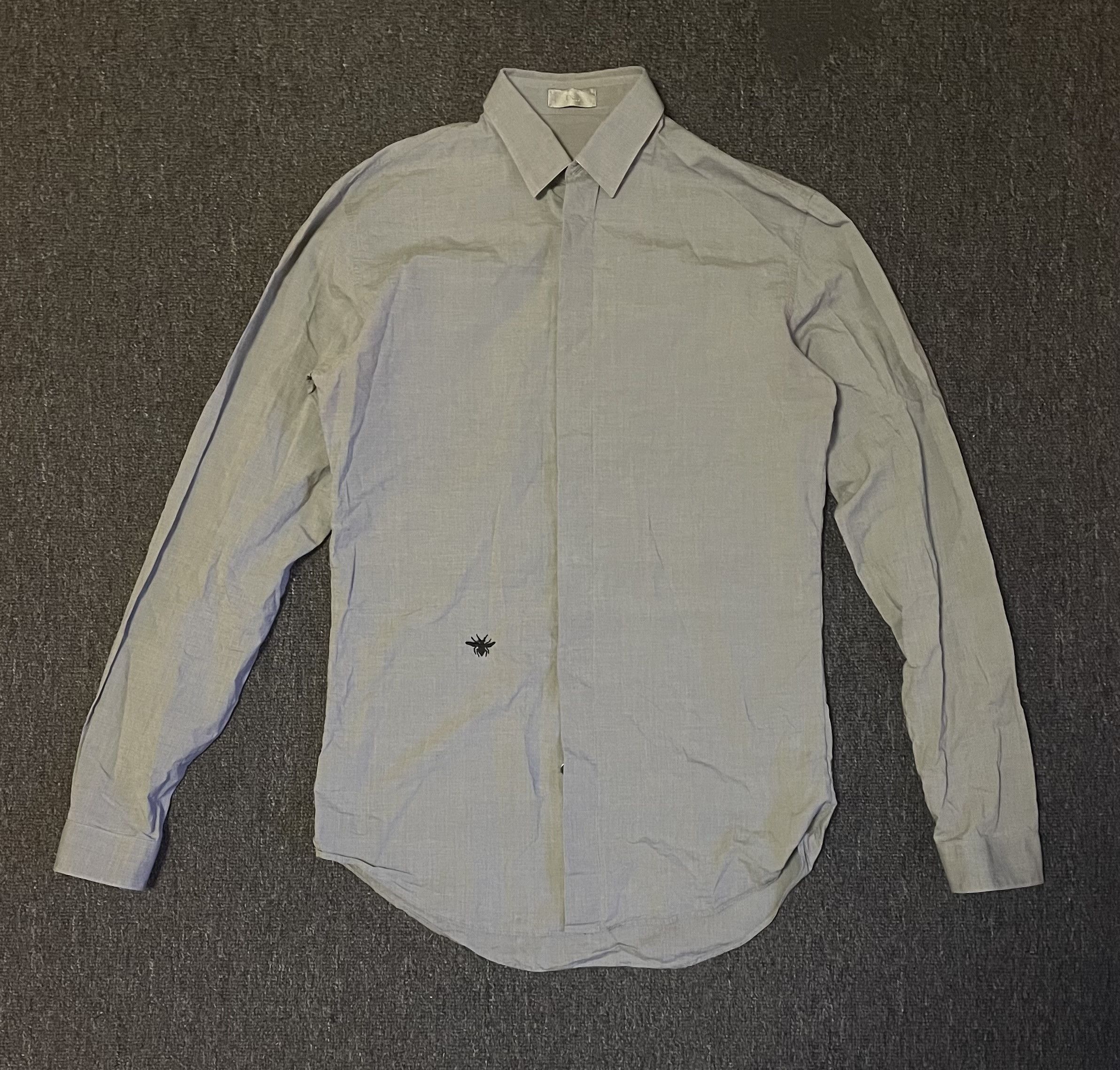 Dior dior Long Sleeve Shirts size 37 Size US M / EU 48-50 / 2 - 1 Thumbnail