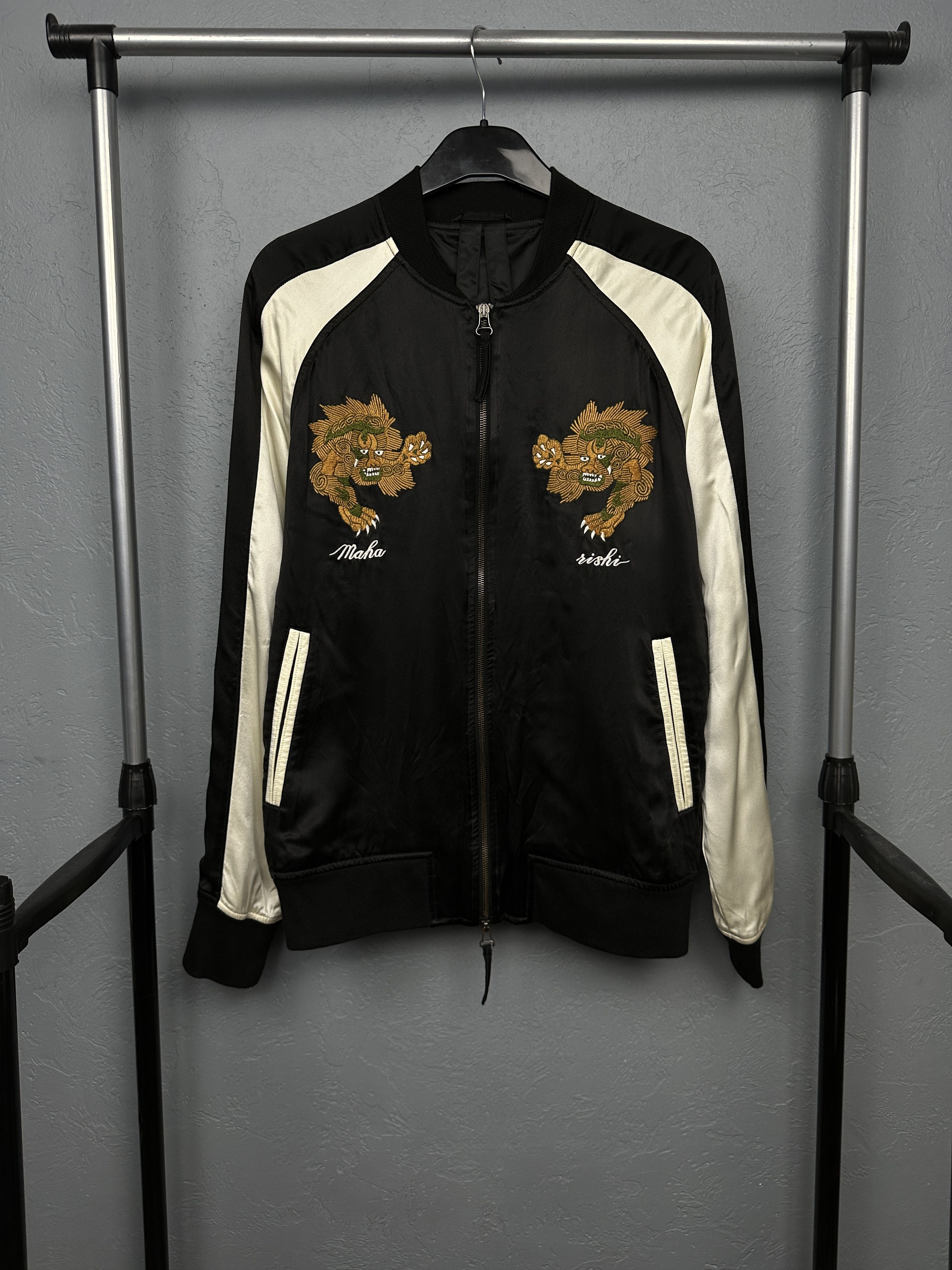 Maharishi Maharishi Mens Bomber Jacket Size US M / EU 48-50 / 2 - 1 Thumbnail