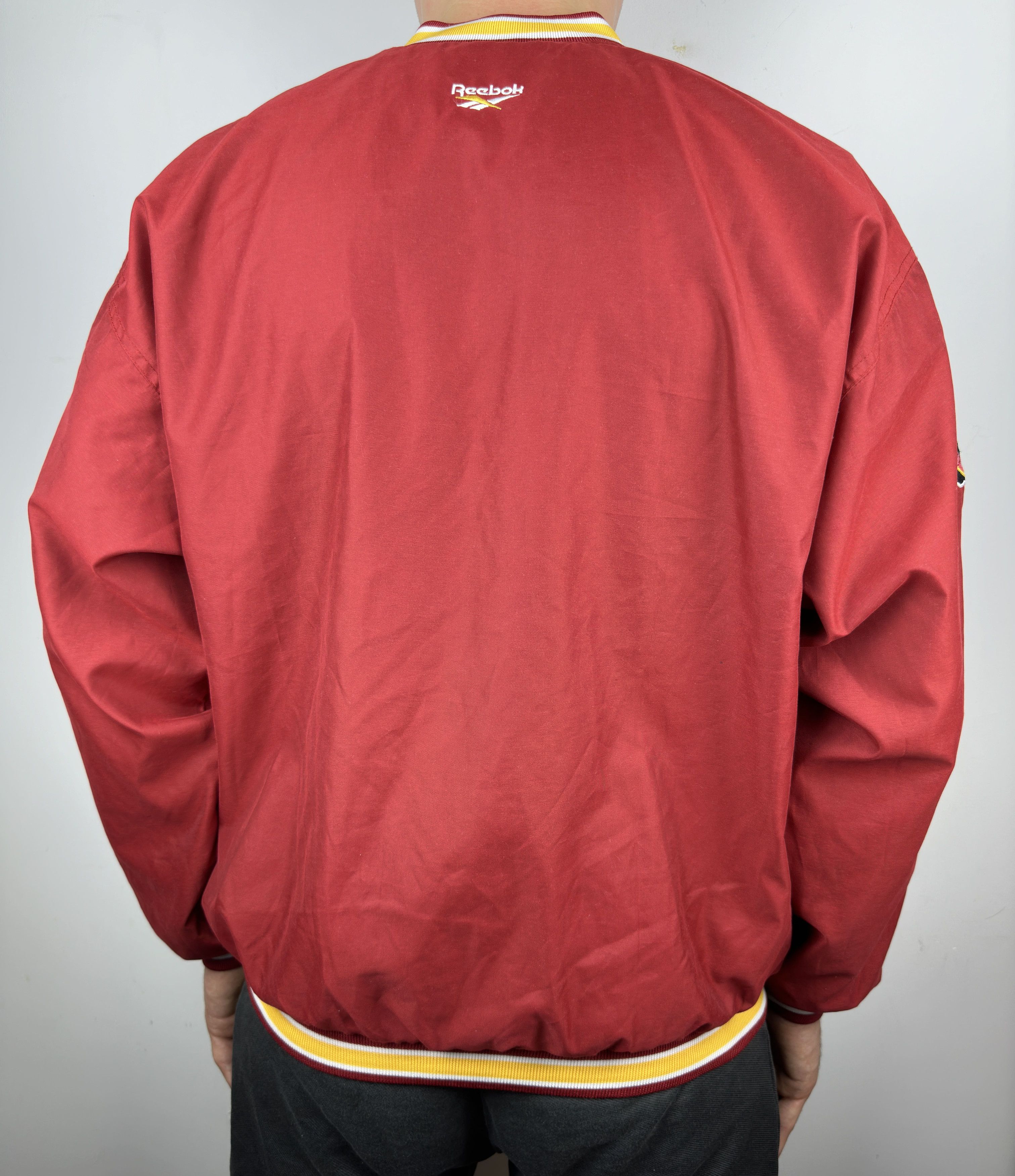 Reebok Vintage Florida State Semilnoles FSU Pullover Windbreaker Size US M / EU 48-50 / 2 - 10 Thumbnail