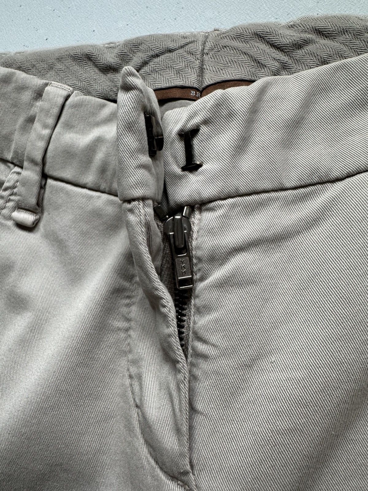 Brunello Cucinelli Brunello Cucinelli Chino Pants Womens Size 27" / US 4 / IT 40 - 8 Thumbnail