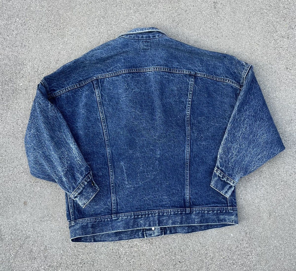 Lee Vintage Lee Riders Denim Jean Jacket Trucker 80's Made USA Size US L / EU 52-54 / 3 - 2 Thumbnail