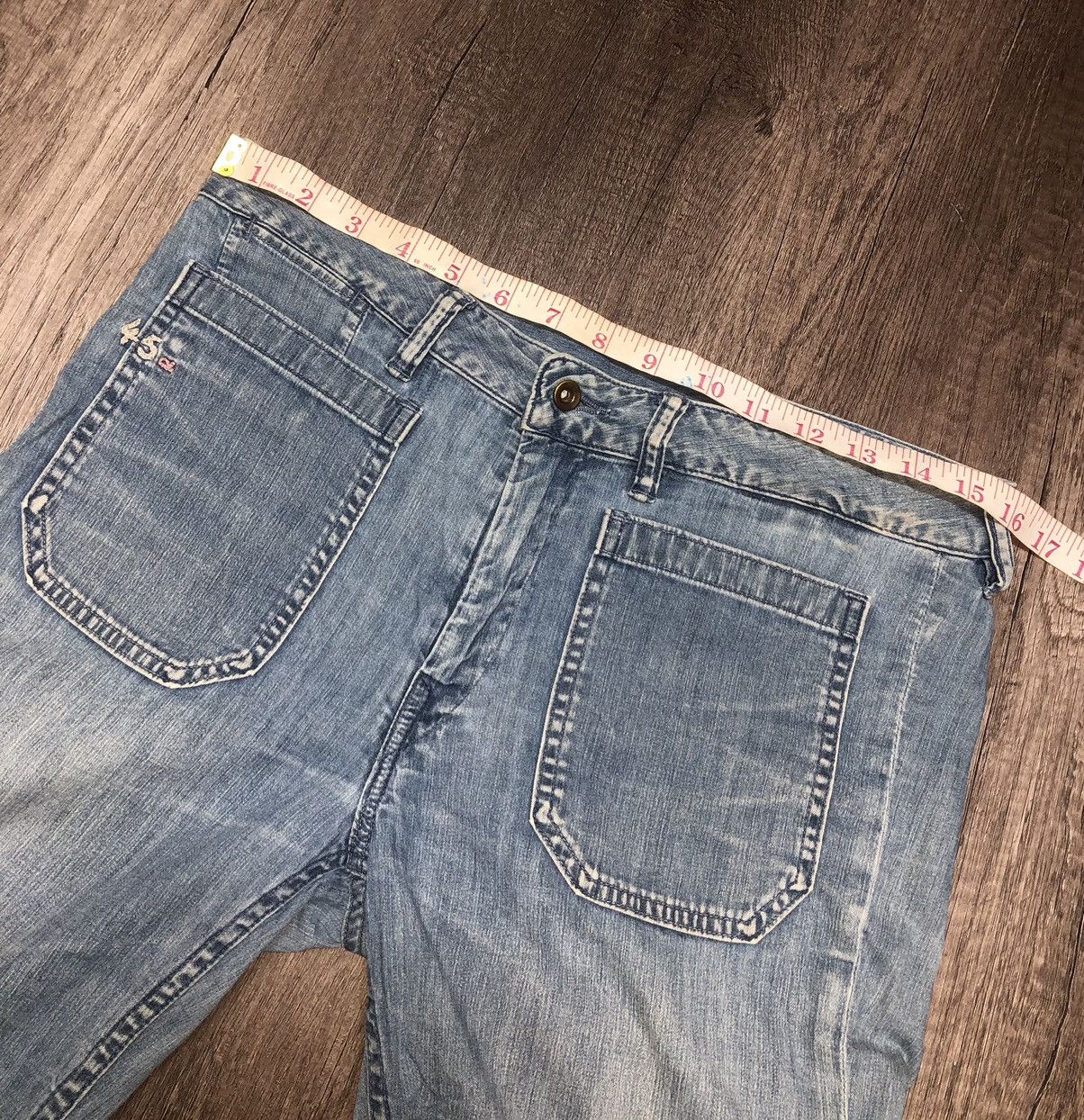 45rpm Vintage 45rpm Bush Pants Jeans Unisex Design Size US 32 / EU 48 - 19 Thumbnail