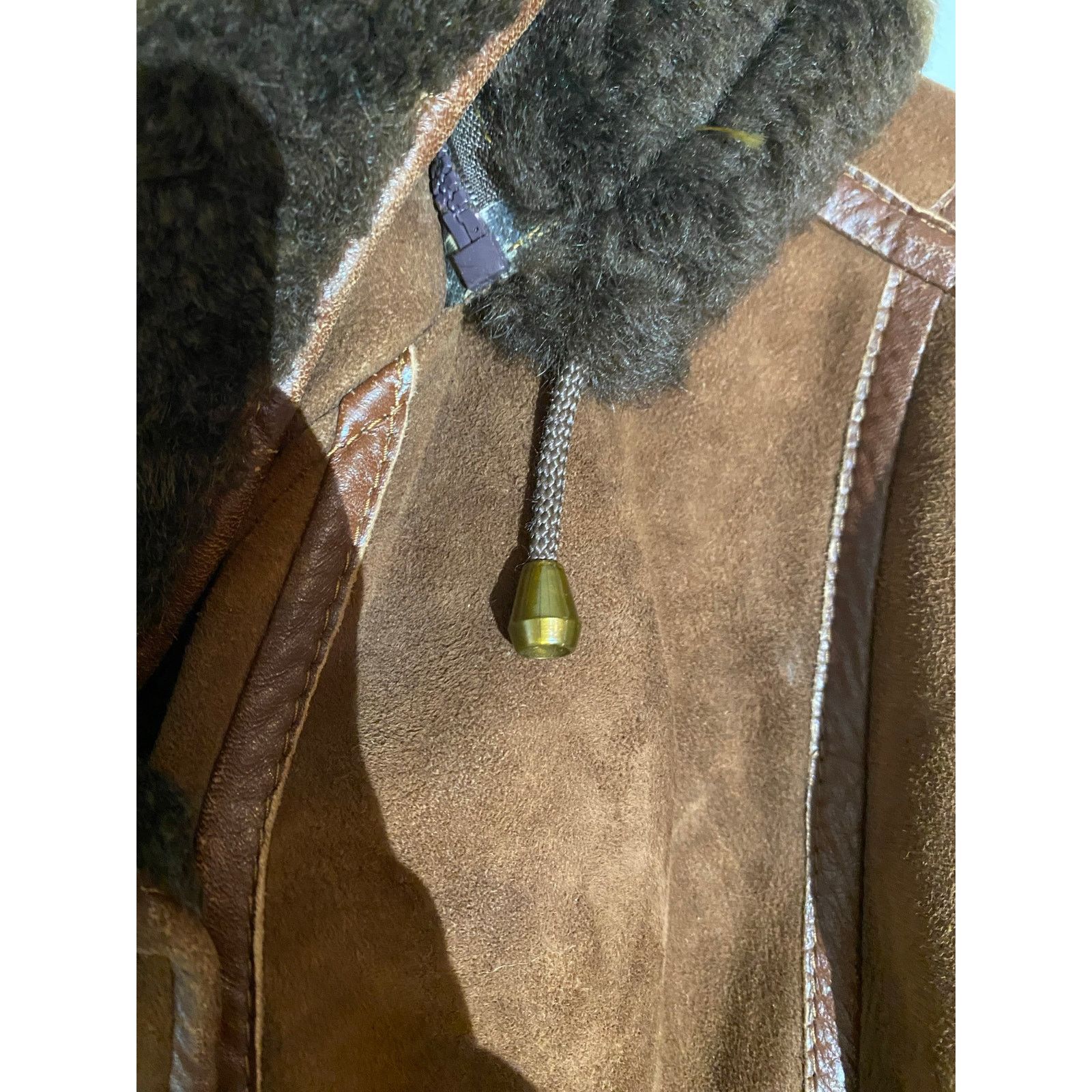Other Jaguar 100% Shearling Coat XXL Size XXL / US 16-18 / IT 52-54 - 18 Thumbnail