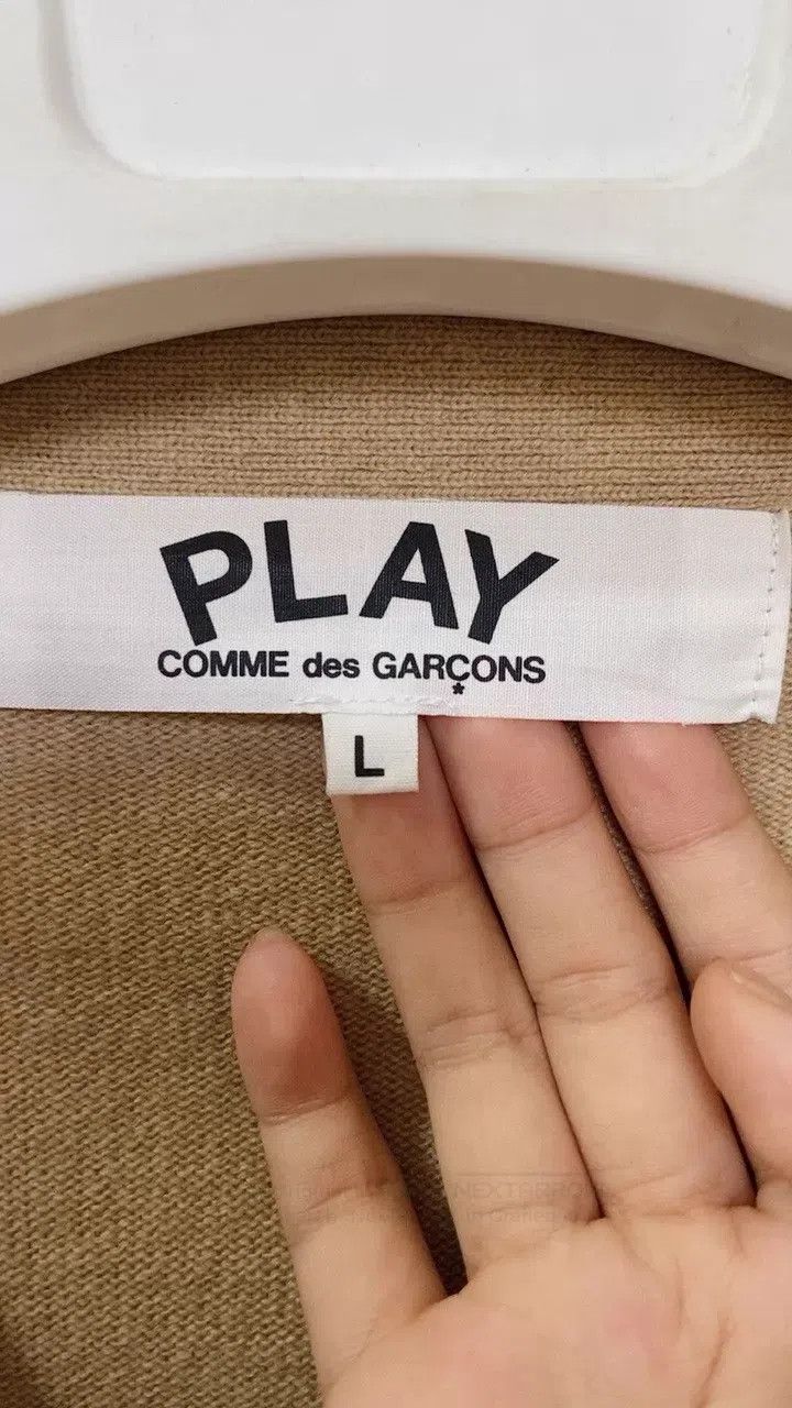 Comme des Garcons Comme Des Garcons Wool Cardigan Size US L / EU 52-54 / 3 - 4 Thumbnail