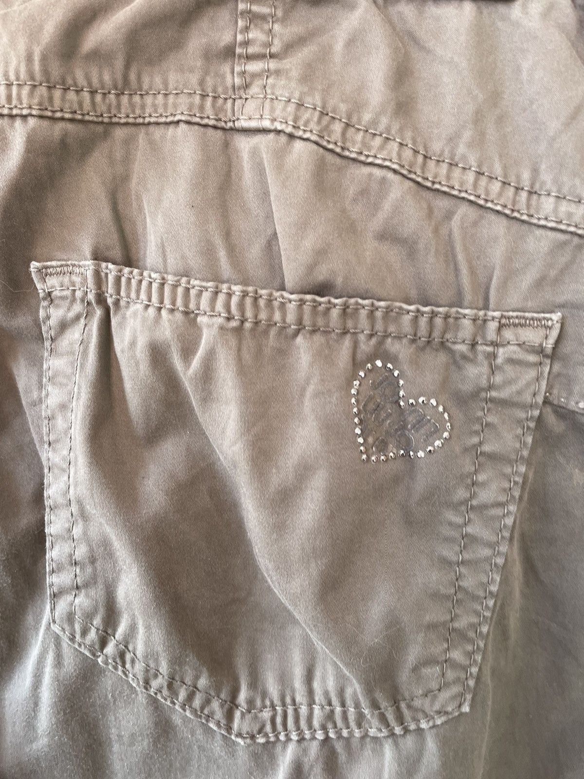 Vintage y2k trousers Size 26" / US 2 / IT 38 - 8 Thumbnail