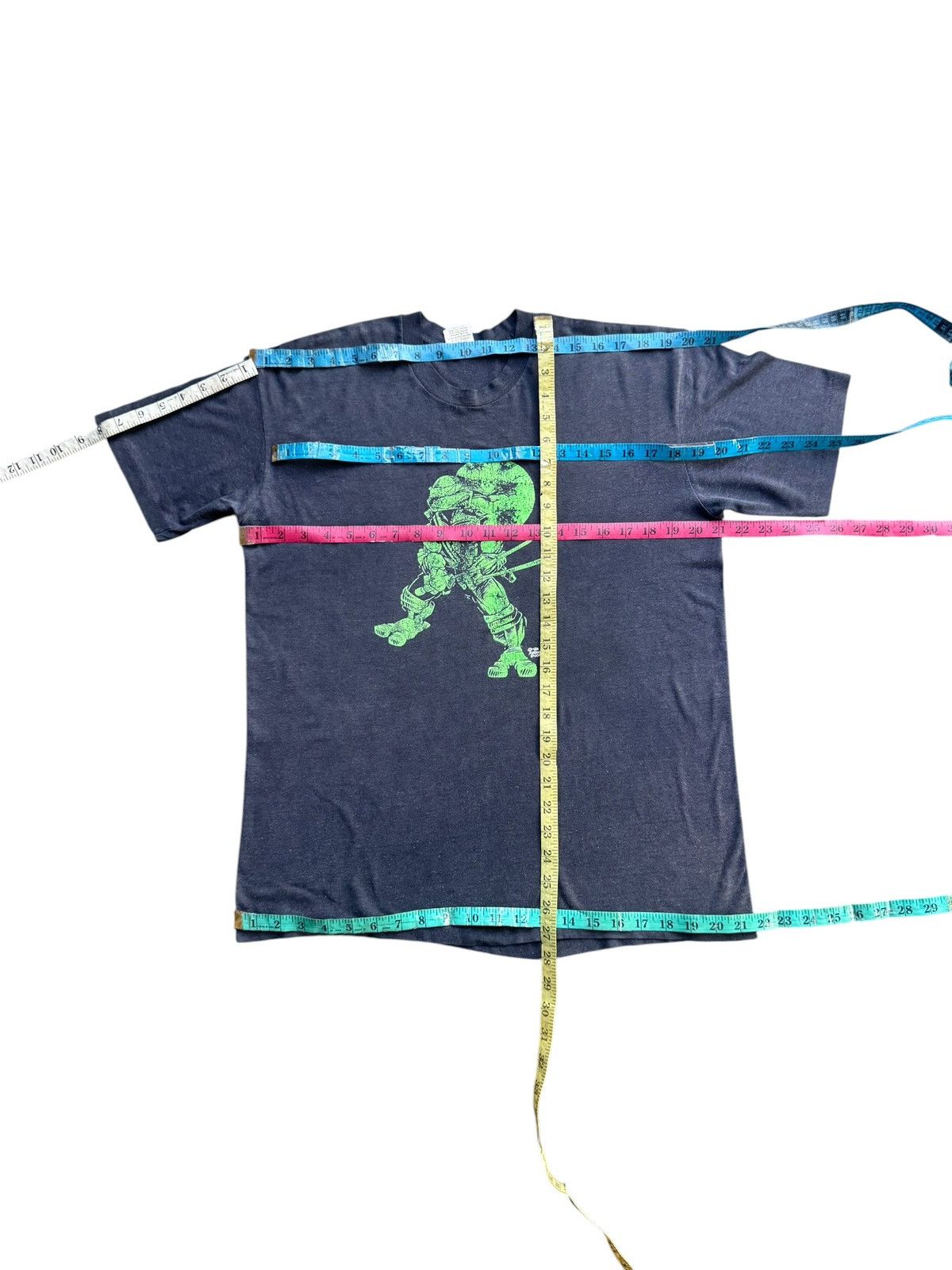 Vintage Vintage 1986 Ninja Turtle Size US L / EU 52-54 / 3 - 9 Thumbnail