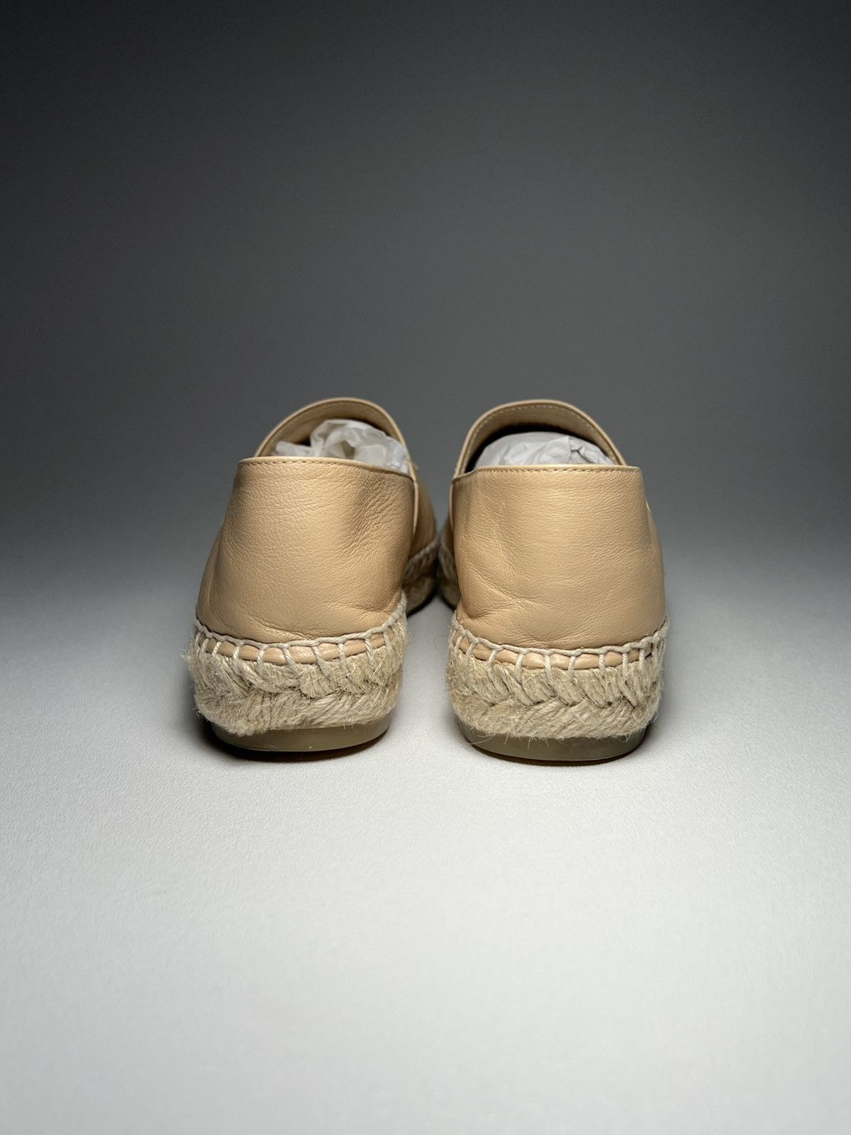 Chanel Chanel Espadrilles Beige Womens Size US 5 / IT 35 - 4 Thumbnail