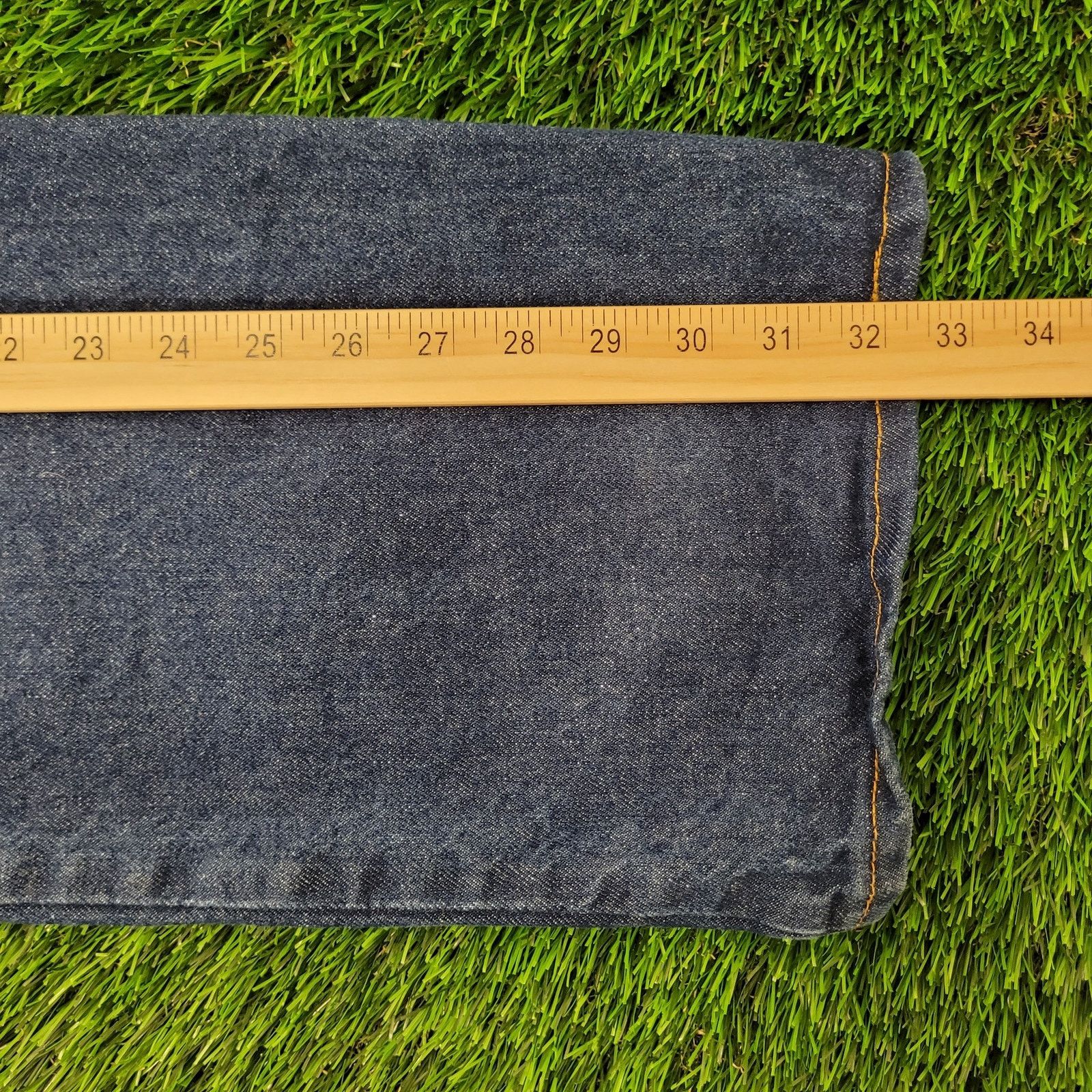 Levi's Vintage 80s LEVIS High-Rise Mom Jeans Womens 4/5 28x32 Baggy Size 28" / US 6 / IT 42 - 17 Thumbnail