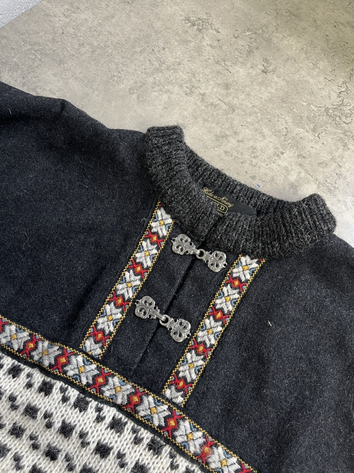 Dale Of Norway Vintage Devold of Norway Chunky Nordic Wool Knit Sweater Size US M / EU 48-50 / 2 - 5 Thumbnail