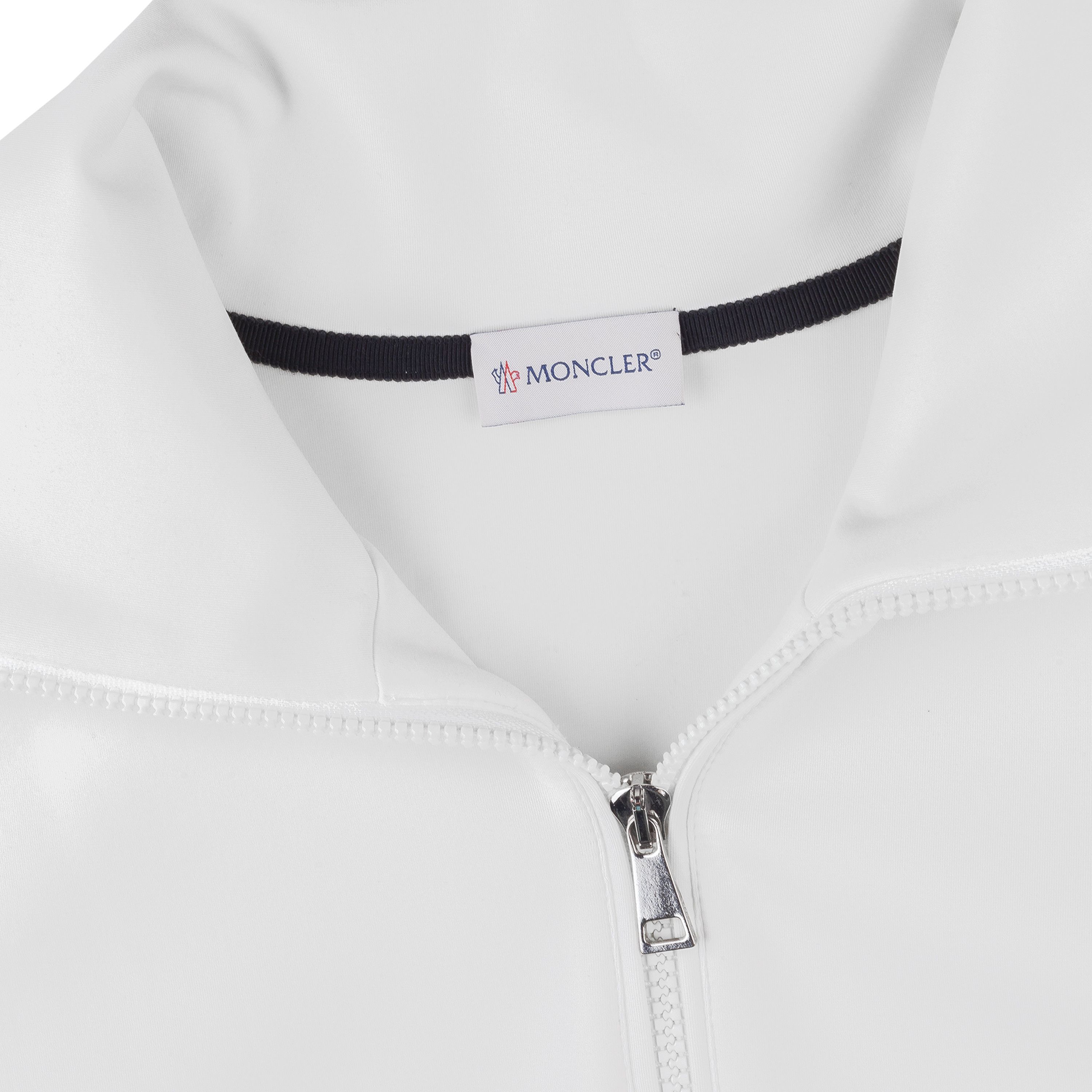Moncler Moncler Vintage White Cream Jacket (S) Size S / US 4 / IT 40 - 6 Thumbnail