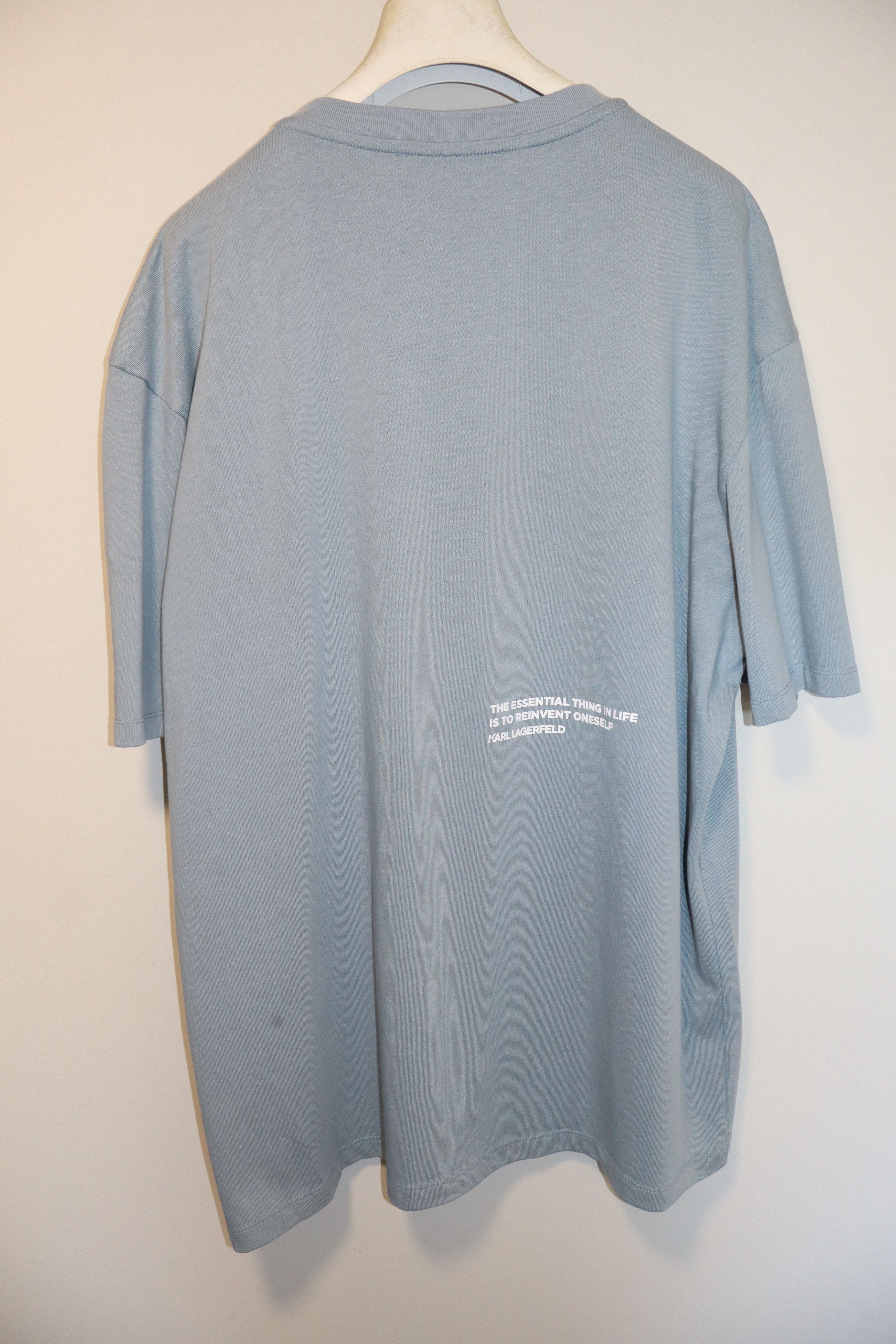 Karl Lagerfeld Logo print t-shirt Size US M / EU 48-50 / 2 - 5 Thumbnail