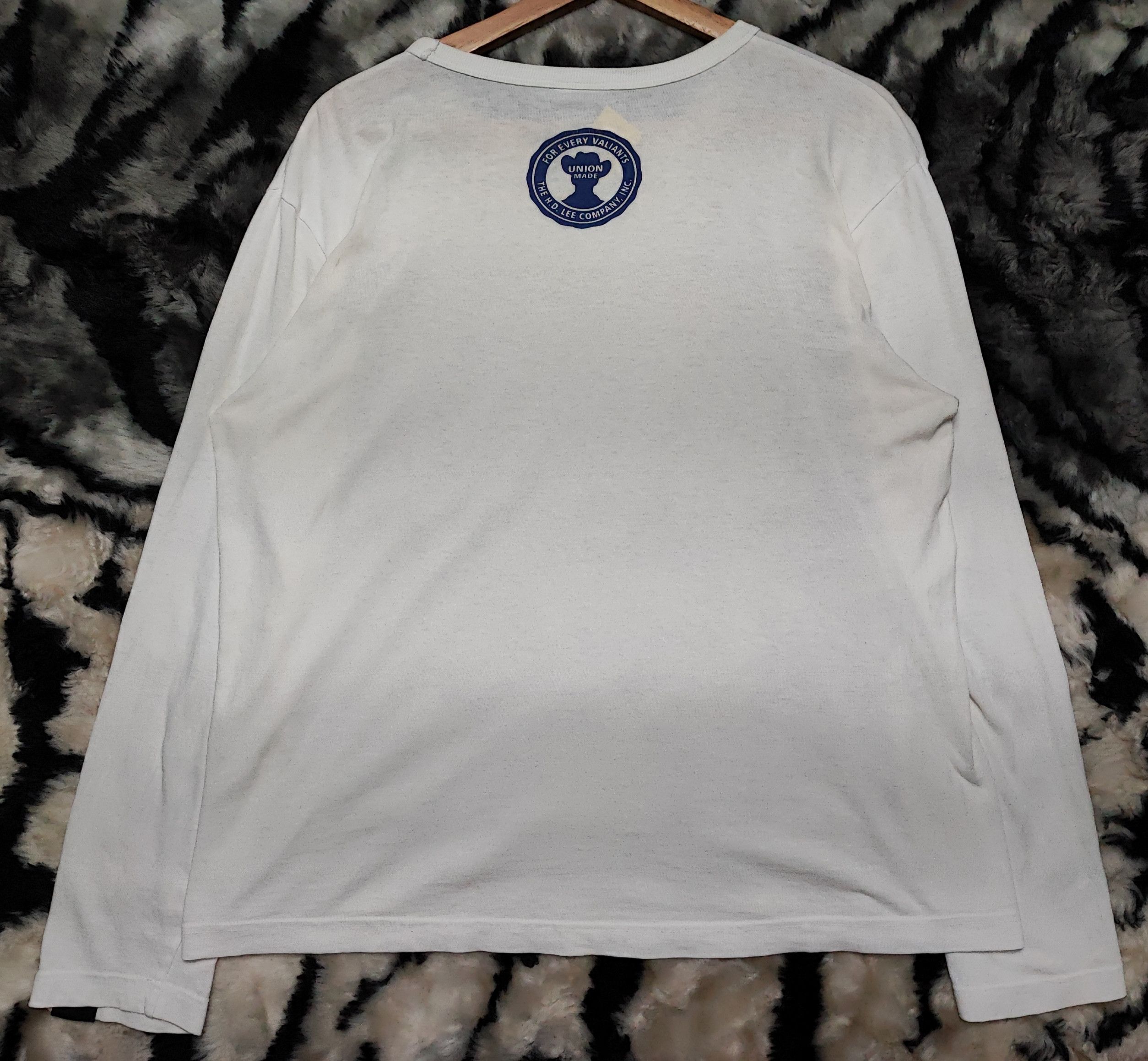 Lee Vintage Lee T Shirt Long sleeve Size US L / EU 52-54 / 3 - 11 Thumbnail