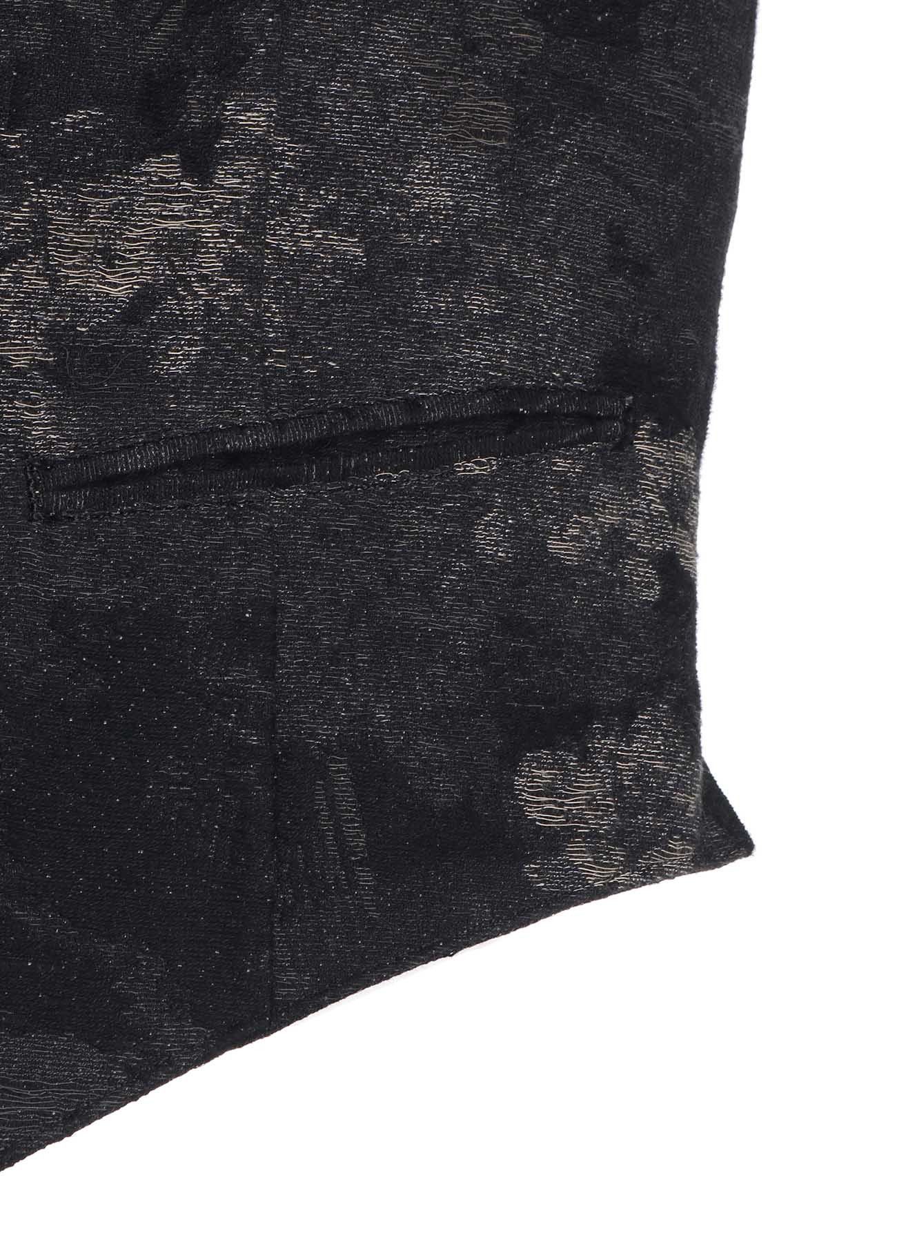 Yohji Yamamoto S'yte Yohji Yamamoto - FADED FLORAL JACQUARD VEST Size US L / EU 52-54 / 3 - 16 Thumbnail