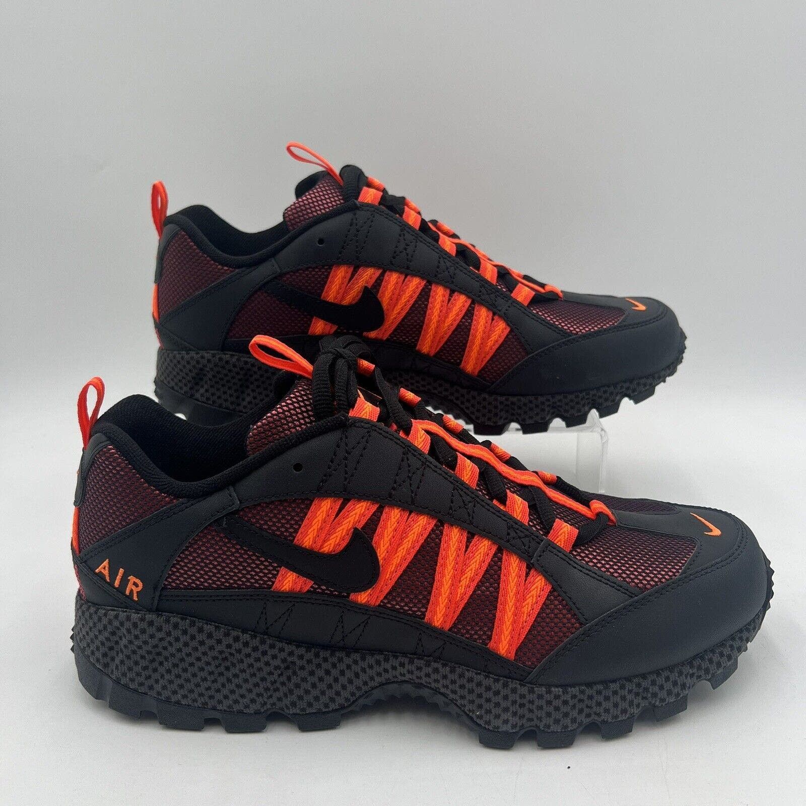image of Men's Size 11 Nike Air Humara Black Crimson Fj7109 001 Shoes