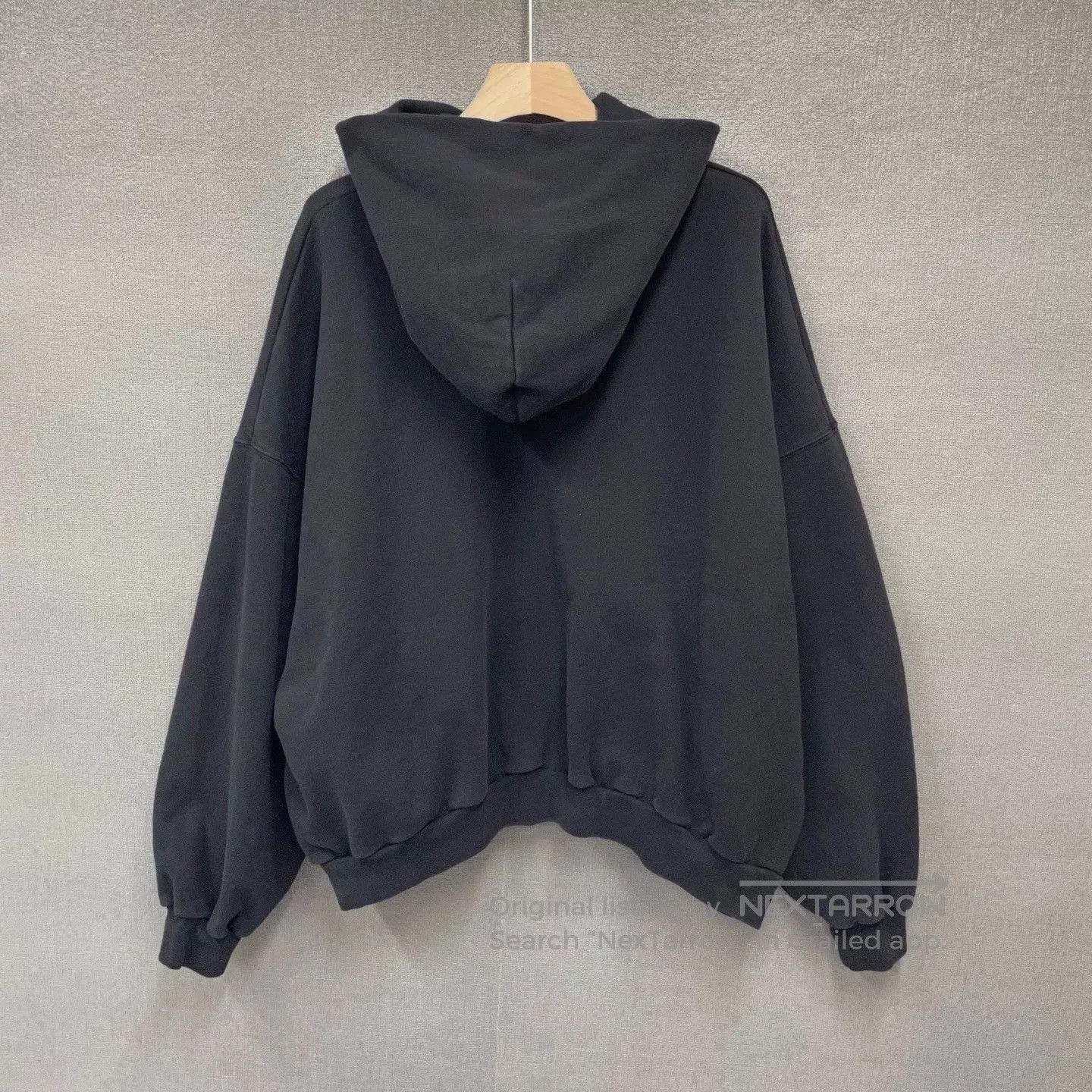 Balenciaga Balenciaga Embroidered Hoodie Sweatshirt. Size US M / EU 48-50 / 2 - 2 Thumbnail