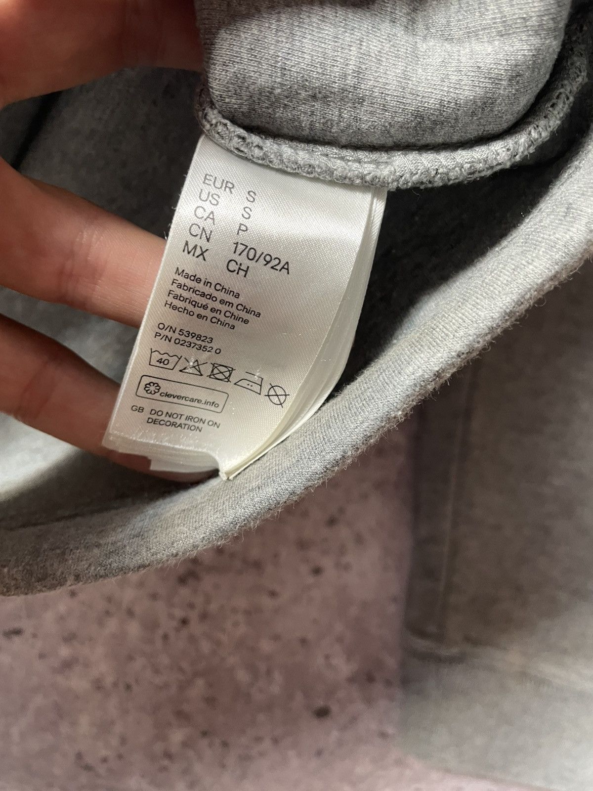 Alexander Wang × H&M Rare Design Alexander Wang x H&M Sweatshirt Scuba Size US S / EU 44-46 / 1 - 4 Thumbnail