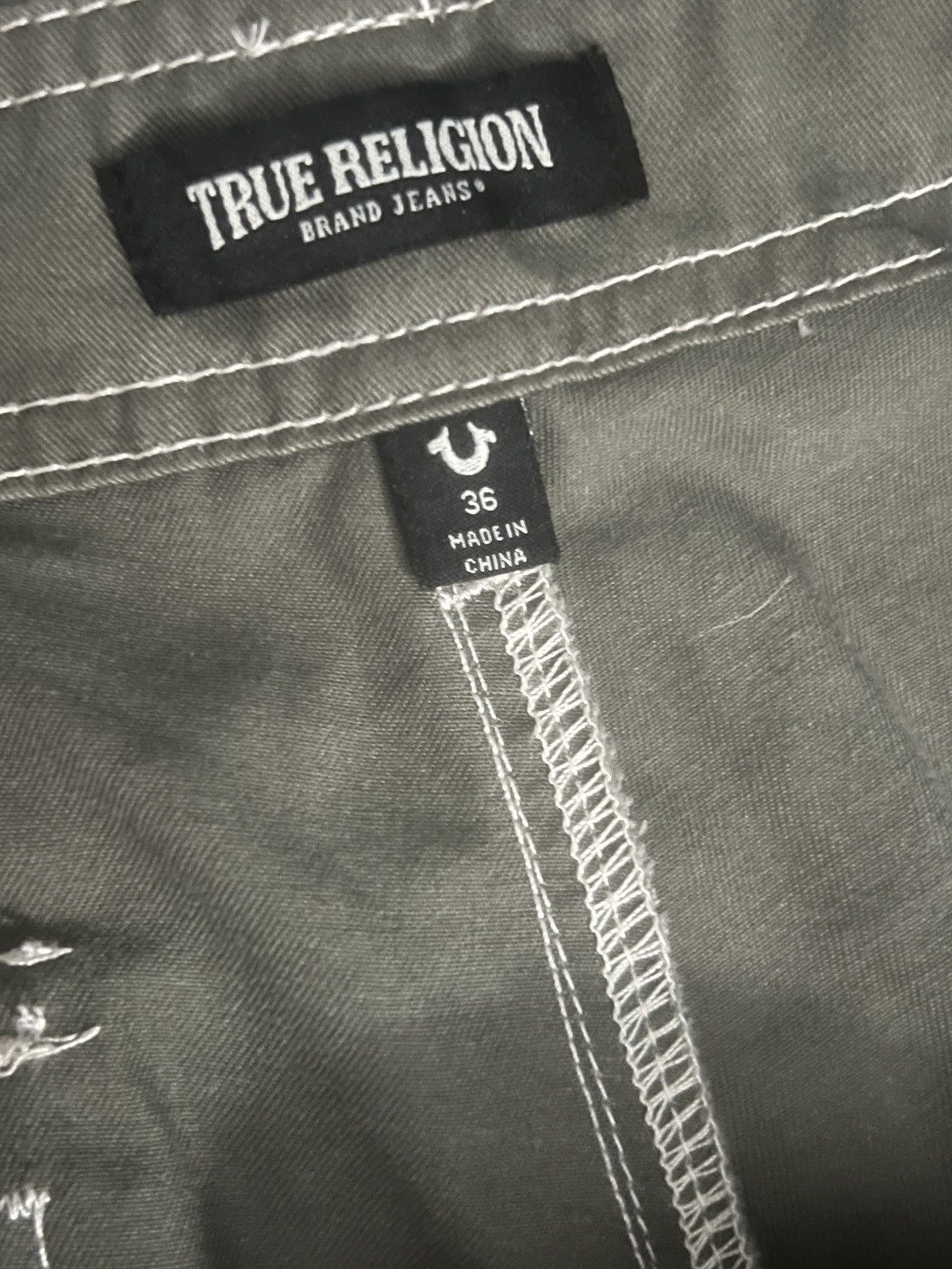 True Religion Jrcustomspr x true religion 1 of 1 custom pants Size US 36 / EU 52 - 3 Thumbnail