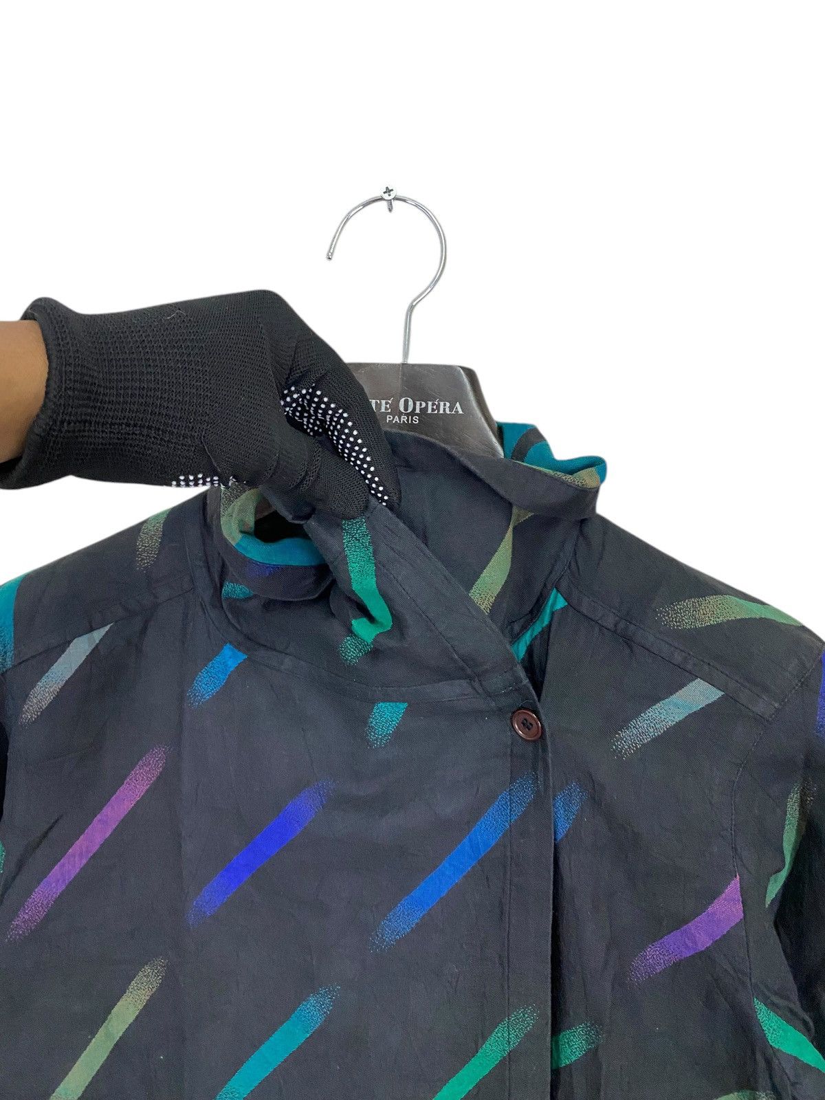 Designer × Issey Miyake × Vintage Vintage 80s ISSEY MIYAKE SHIRT JAPANASE STYLE Size US M / EU 48-50 / 2 - 4 Thumbnail