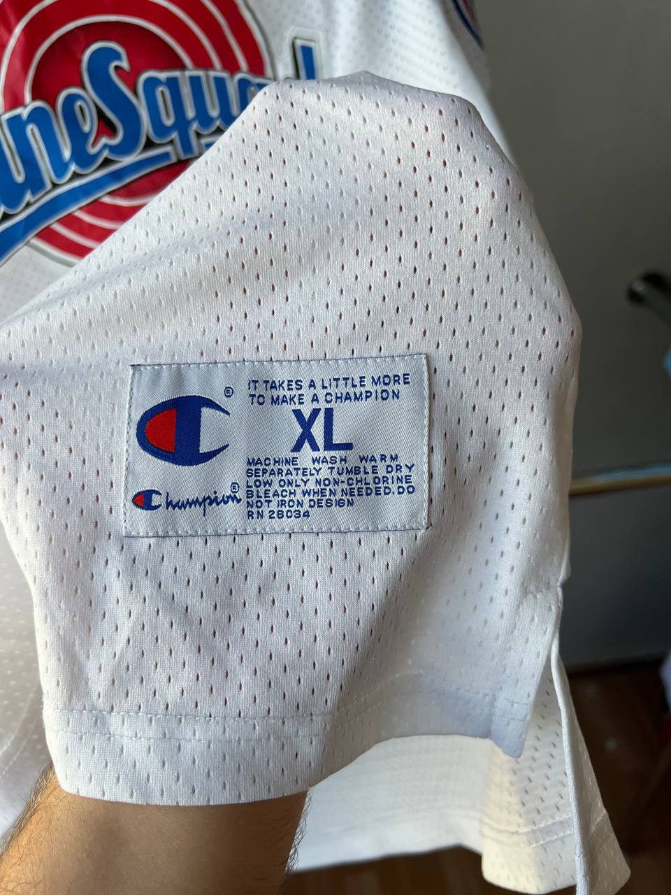 NBA 1996 SPACE JAM TUNE SQUAD #23 JORDAN CHAMPION JERSEY NBA XL Size US XL / EU 56 / 4 - 10 Thumbnail
