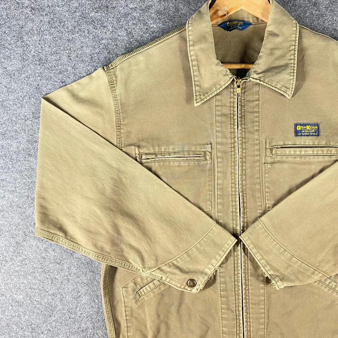 Oshkosh Vintage 90s Oshkosh Denim Jacket Size US L / EU 52-54 / 3 - 12 Thumbnail