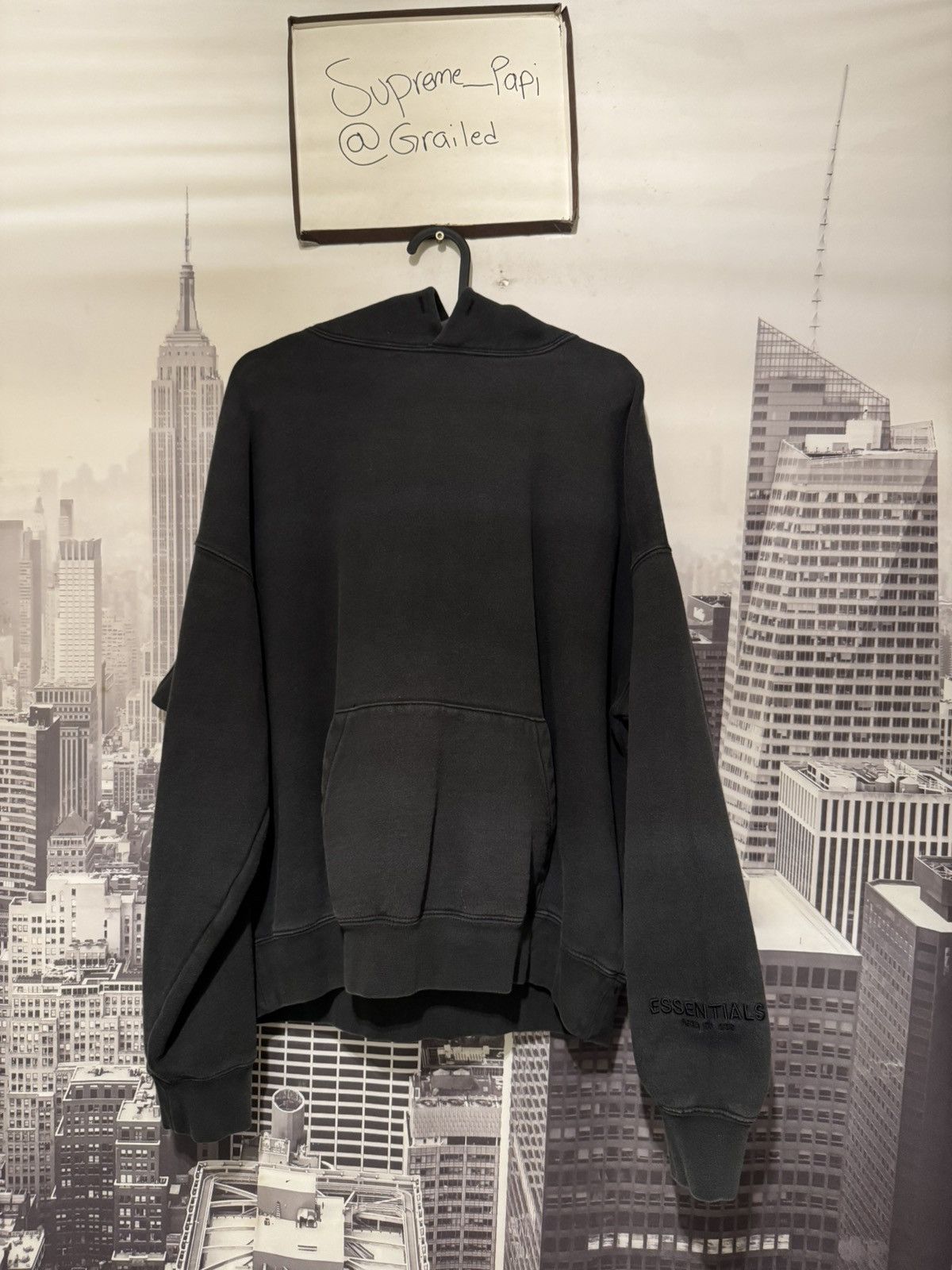 Fear of God 🔥Fear of God Essentials LOS ANGELES 3M Boxy Hoodie SZ Small Size US S / EU 44-46 / 1 - 9 Thumbnail