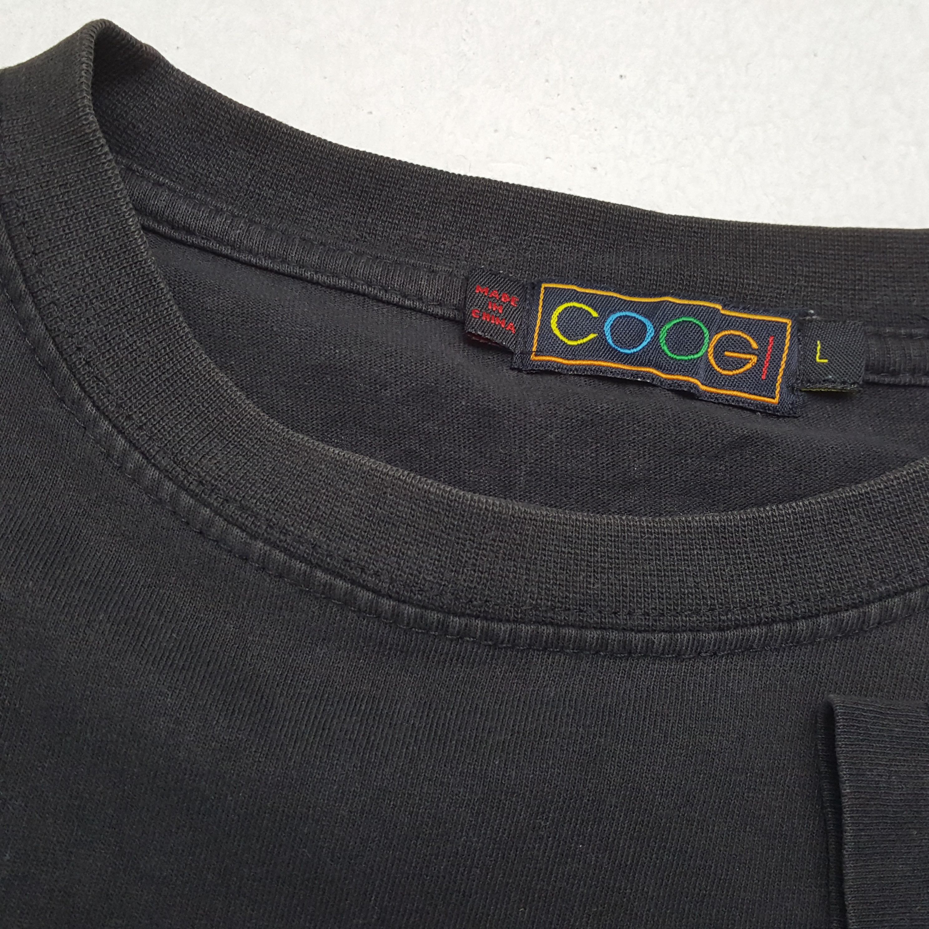 Coogi × Vintage COOGI Streetwear Style Tshirt Size US L / EU 52-54 / 3 - 8 Thumbnail