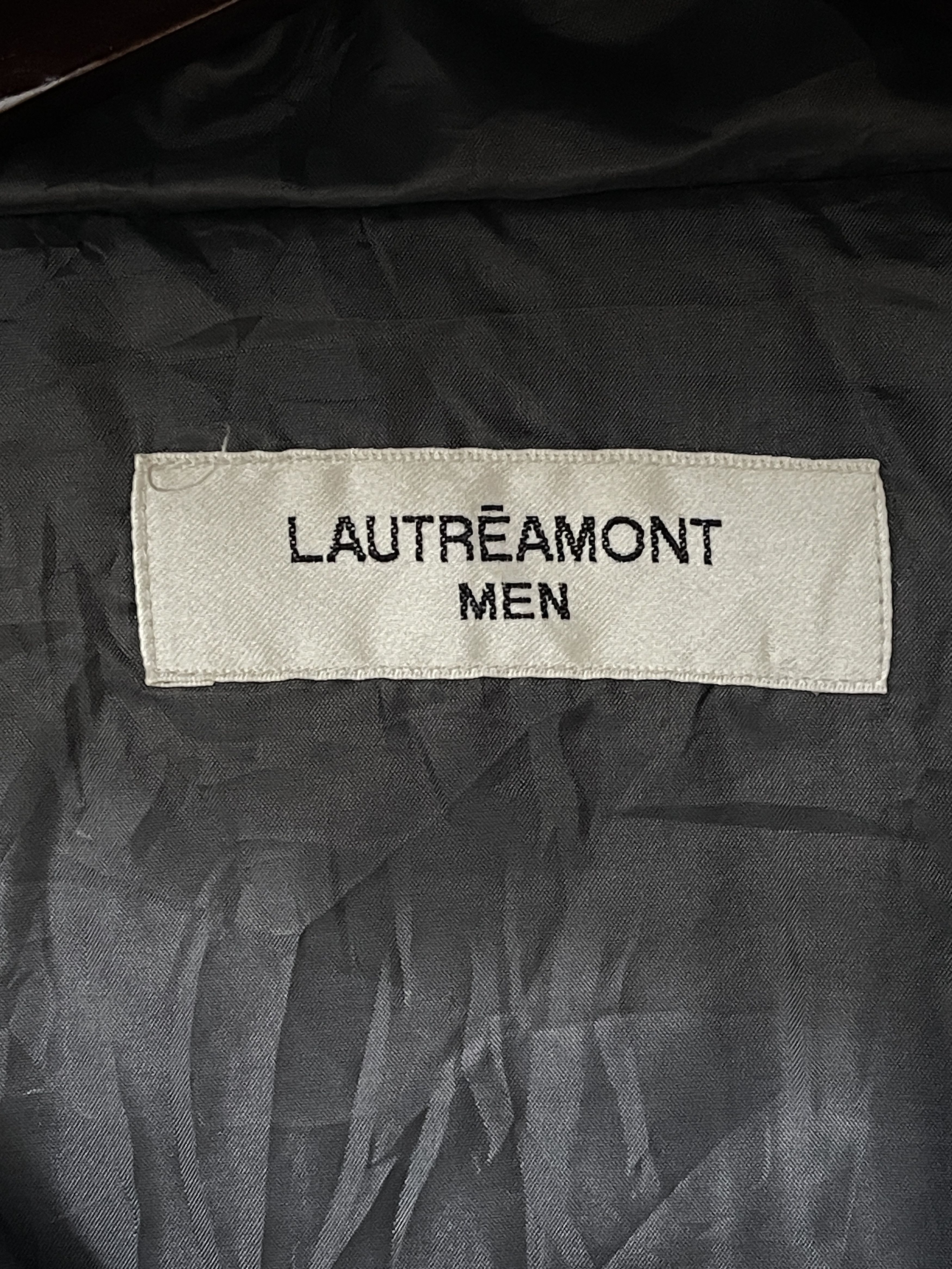 Japanese Brand Lautreamont Designer Japan Archive Ninja Apocalypse Jacket Size US XL / EU 56 / 4 - 5 Thumbnail
