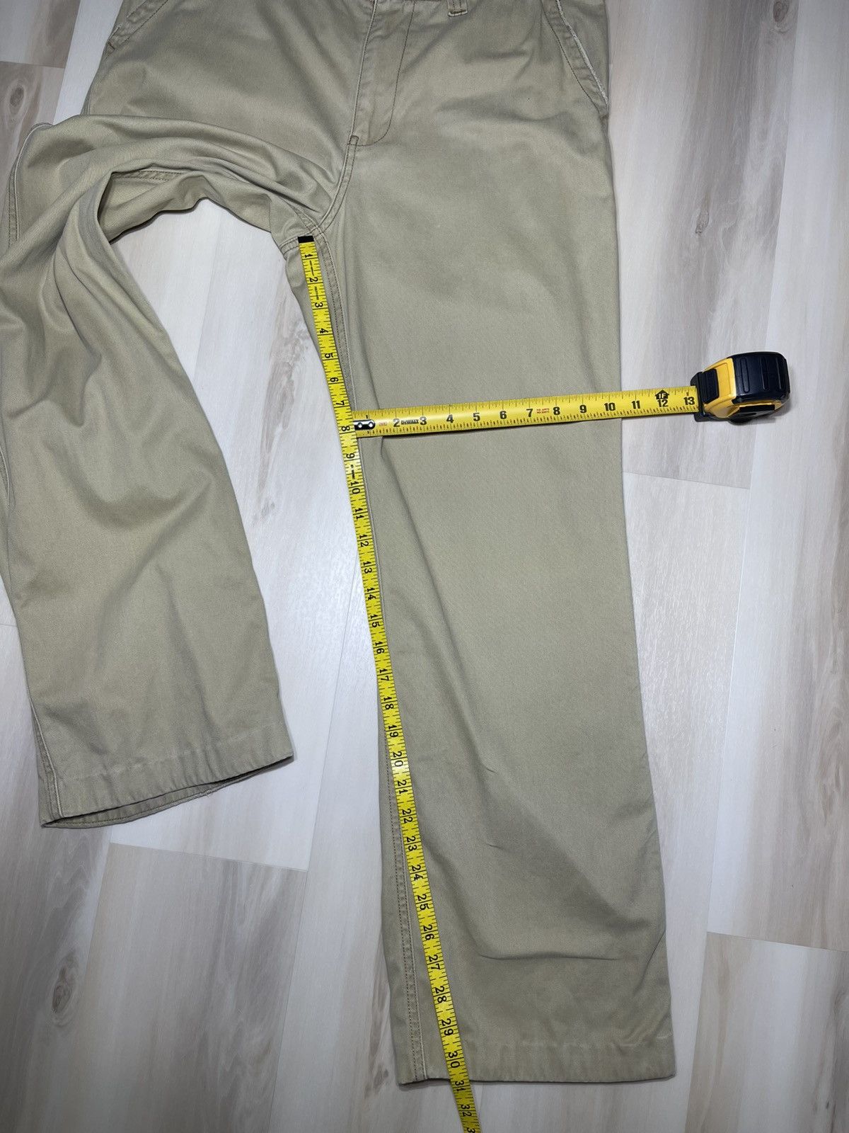 Aeropostale Vintage Aeropostale Chinos Men Sz 31x32 Beige Flare Straight Size US 31 - 6 Thumbnail