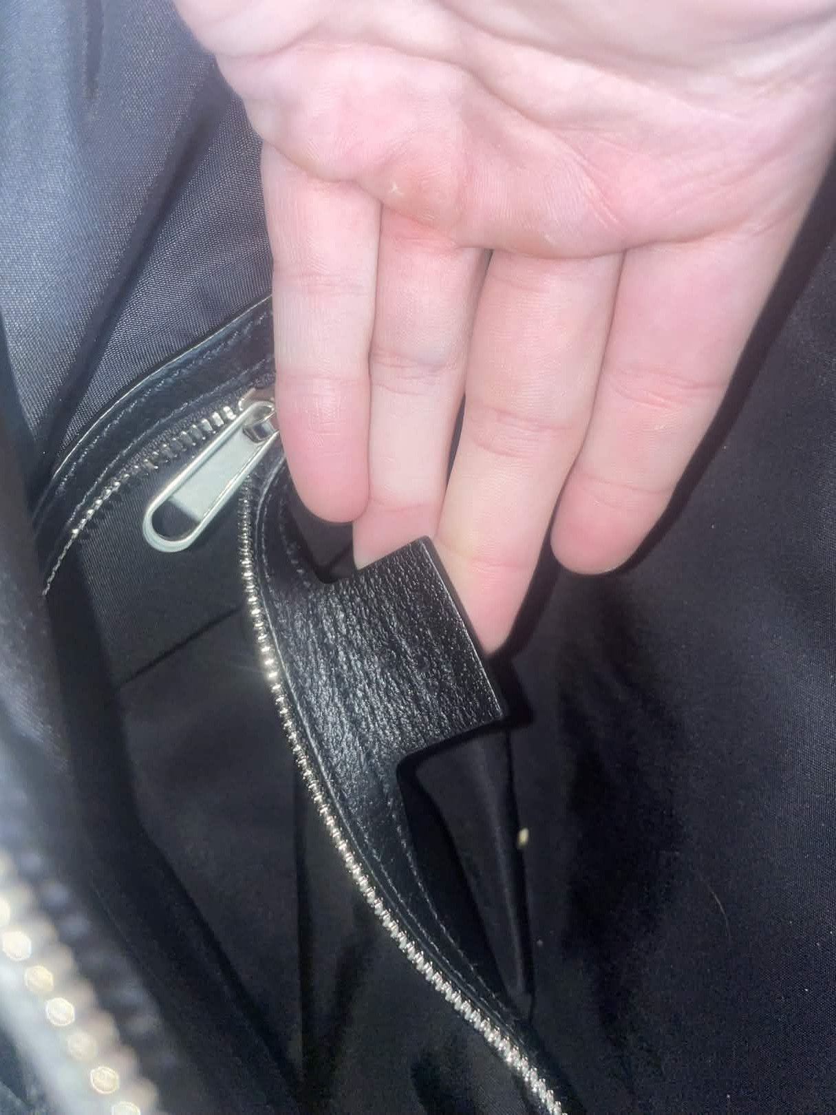 Gucci Gucci Monogram Black Duffle Size 44 - 9 Thumbnail