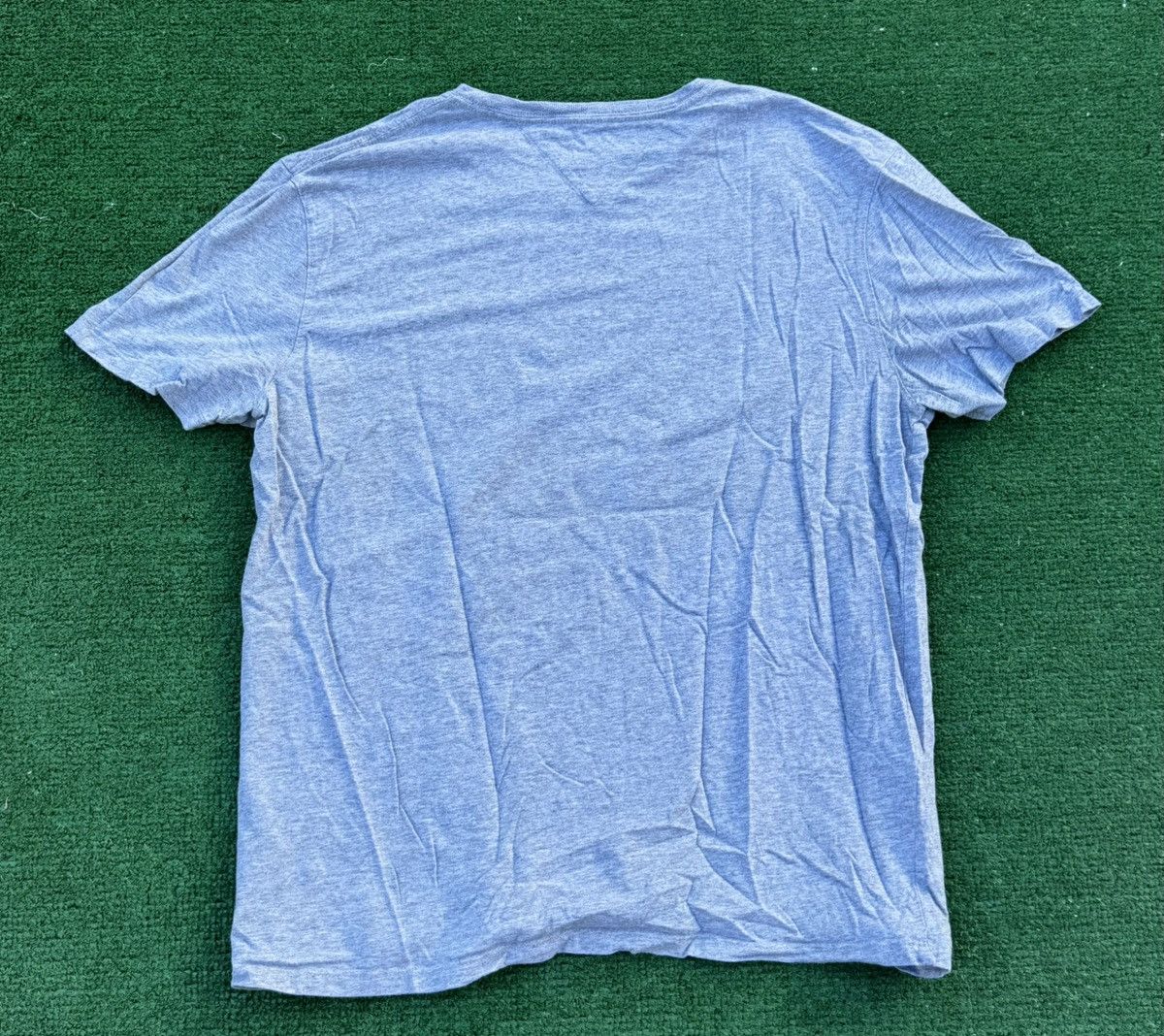 Tommy Hilfiger Tommy Hilfiger Grey T-Shirt Size US L / EU 52-54 / 3 - 3 Thumbnail