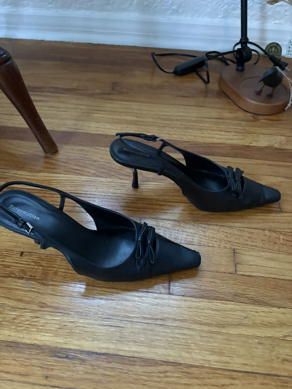 Reformation Reformation heels Size US 8.5 / IT 38.5 - 2 Thumbnail