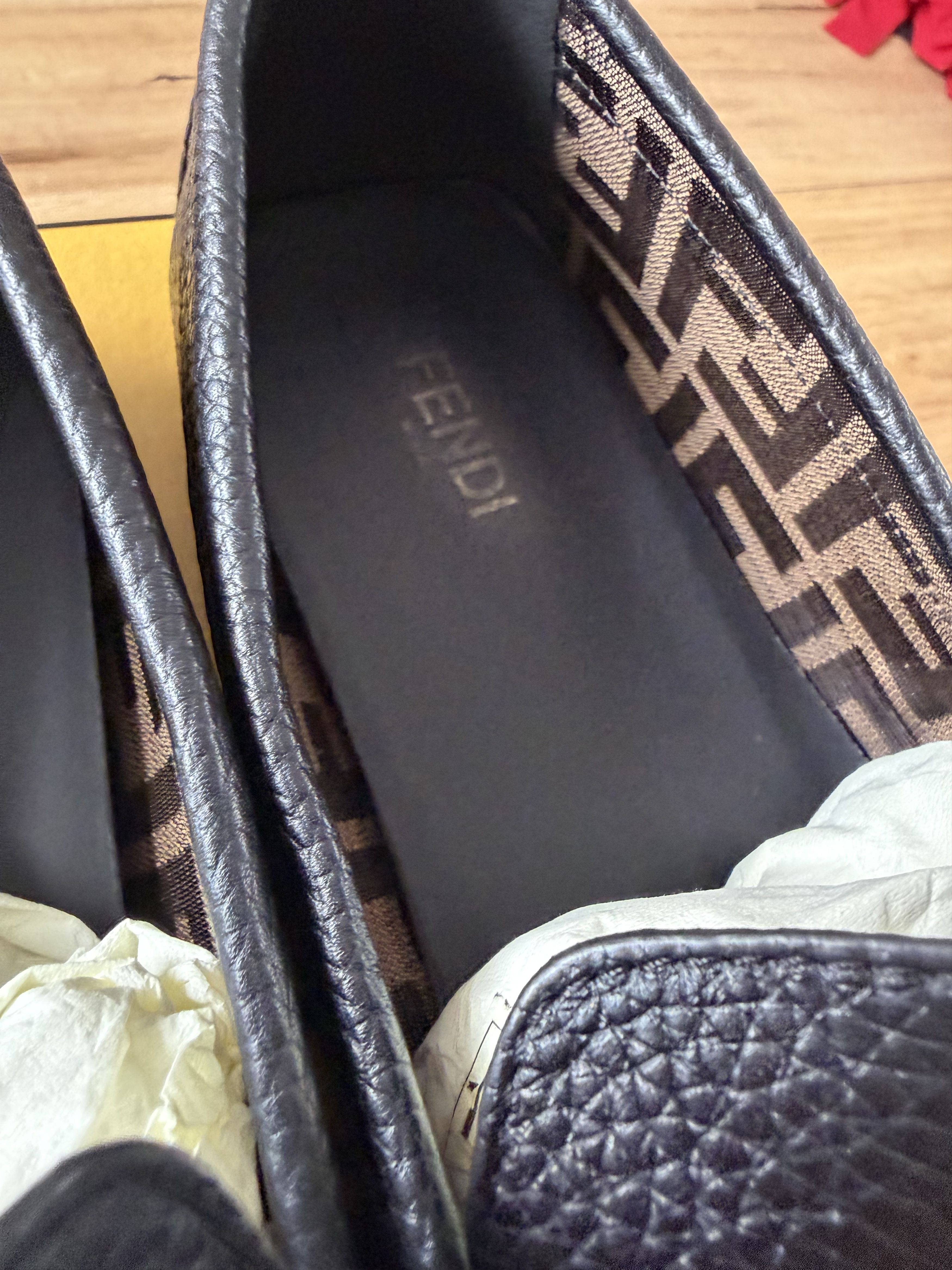 Fendi Fendi Moccassin Loafers Size US 11 / EU 44 - 10 Thumbnail