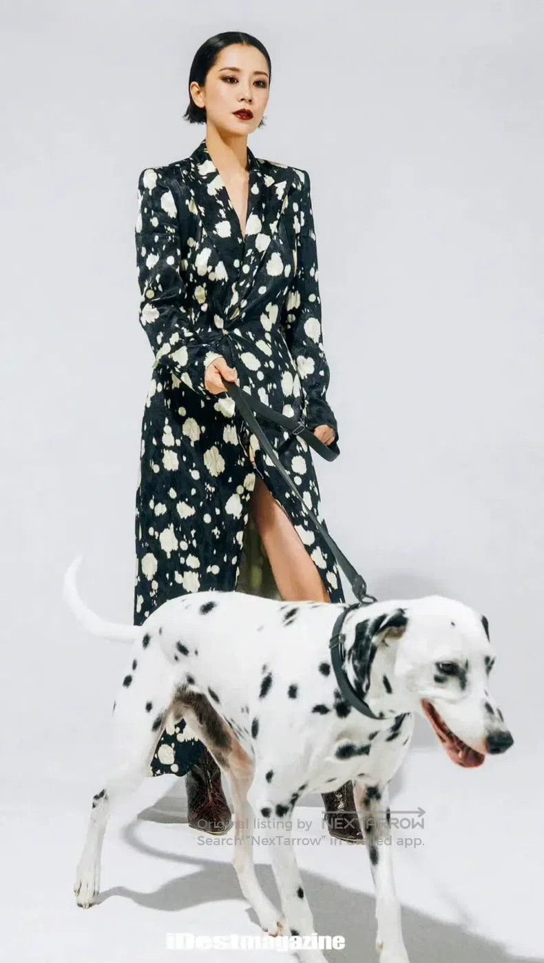 Dries Van Noten Dries Van Noten size:38 Animal Print Coat Size M / US 6-8 / IT 42-44 - 2 Thumbnail
