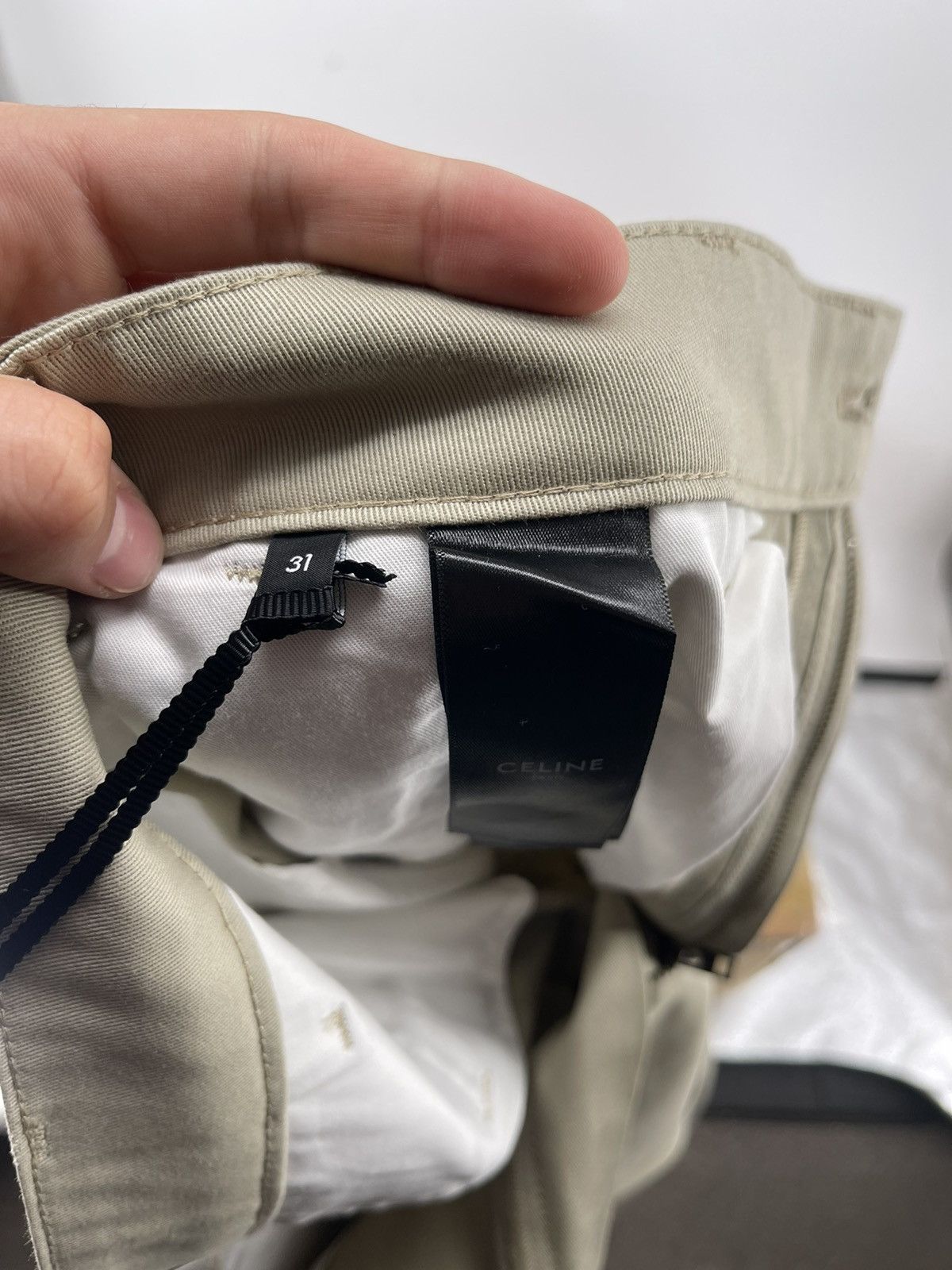 Celine Celine Chino Trousers Size 31 Size US 31 - 6 Thumbnail