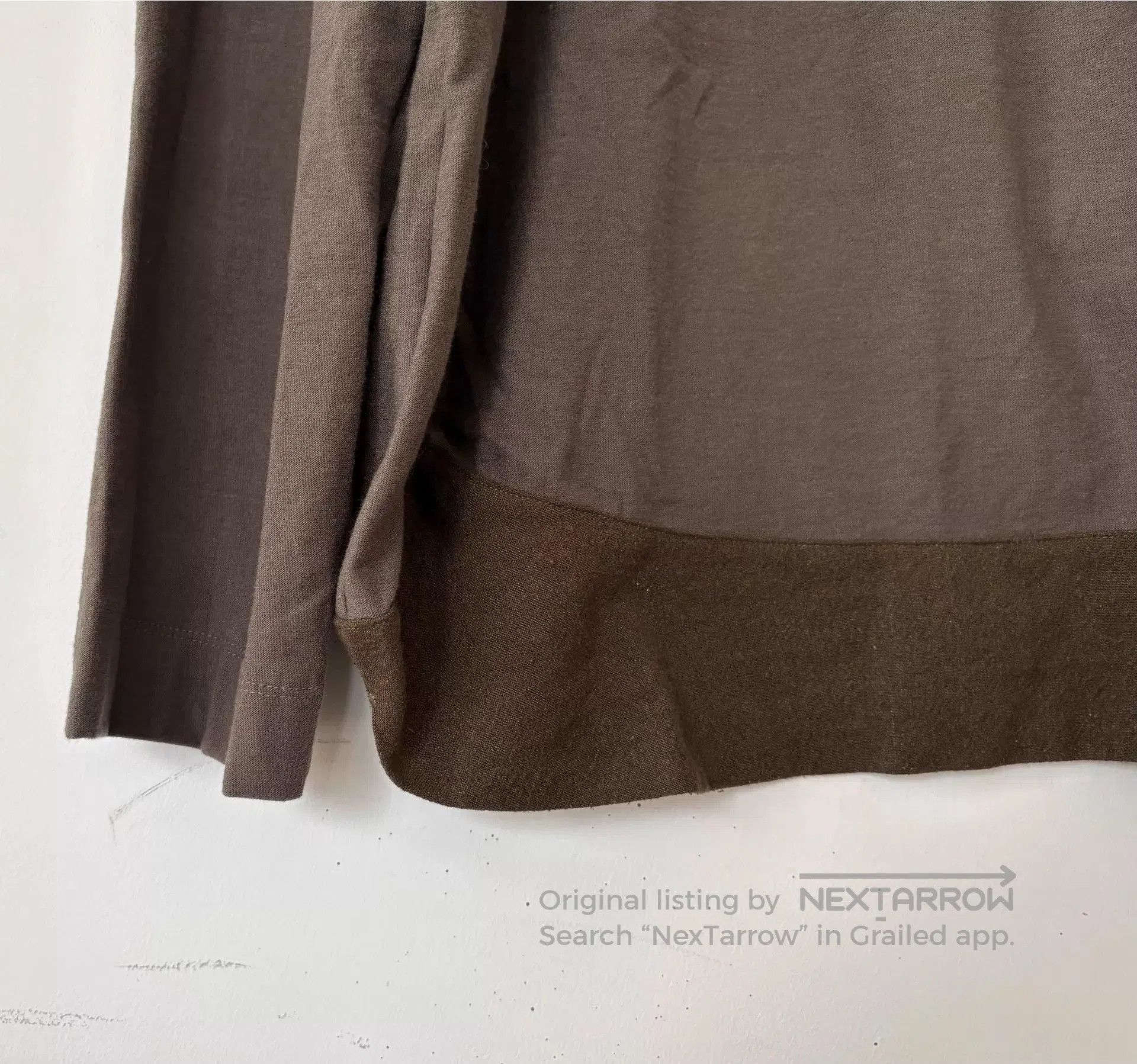 Ziggy Chen Brown Long Sleeve Button-Front Shirt. Size US M / EU 48-50 / 2 - 4 Thumbnail