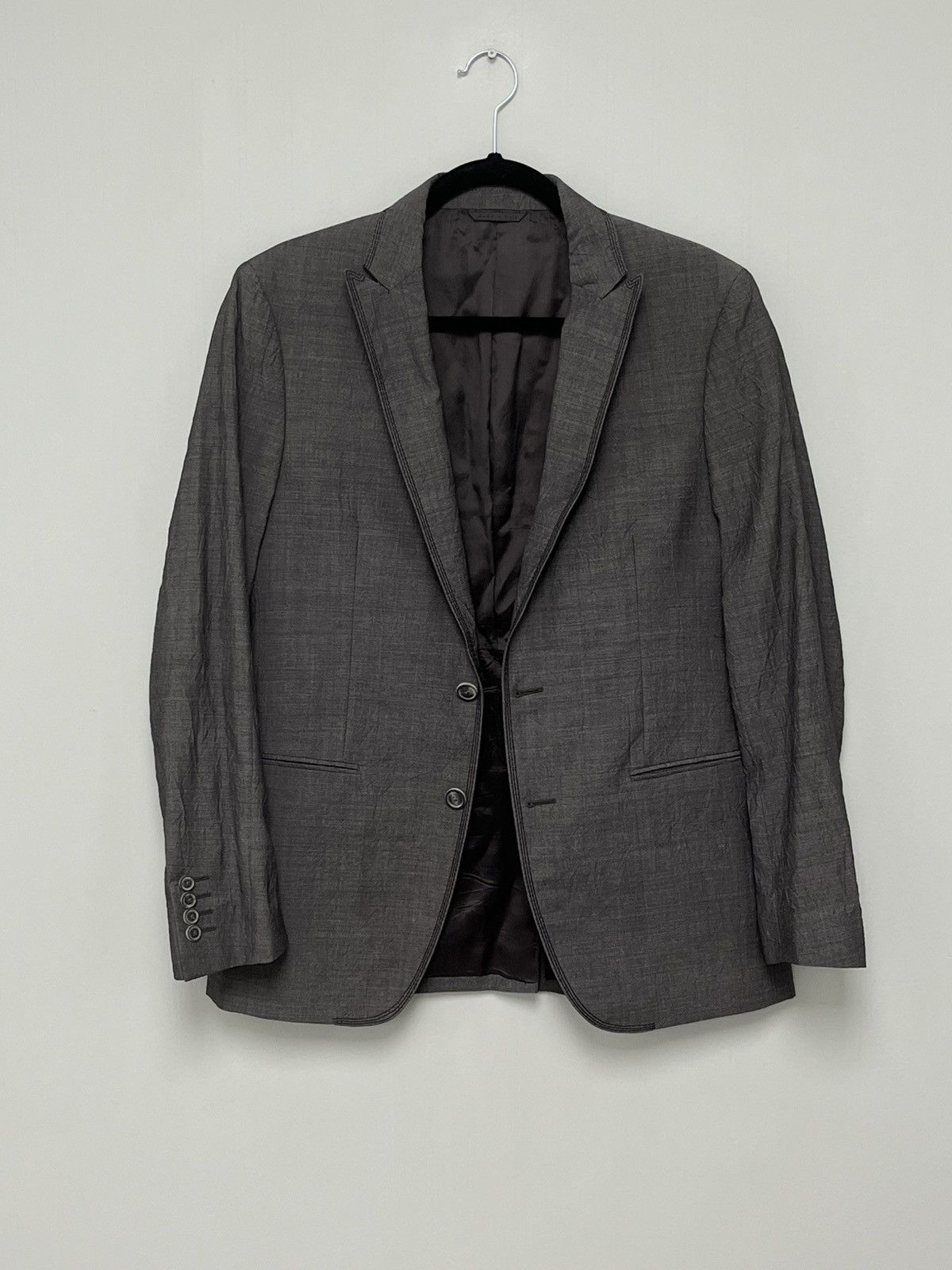 John Varvatos Peak Lapel Jacket EU 46 USA 36 Size US S / EU 44-46 / 1 - 1 Thumbnail