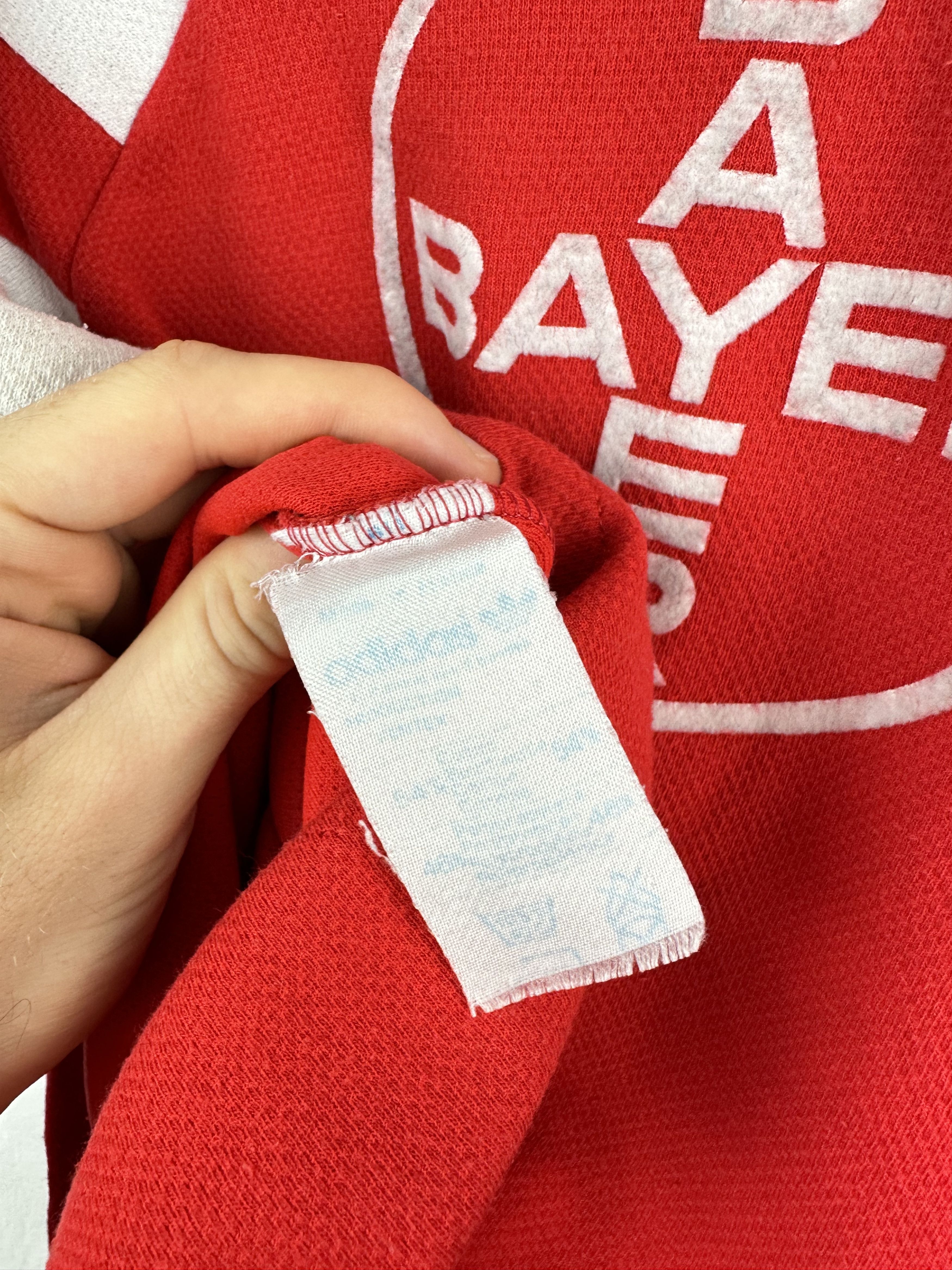 Adidas × Vintage Bayer 04 Leverkusen football shirt 1986 Adidas Jersey Rare Size US S / EU 44-46 / 1 - 9 Thumbnail