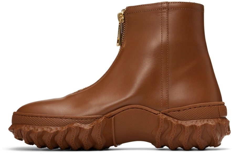 Marni o1y1025 Ankle Boots in Brown Size US 8 / IT 38 - 2 Thumbnail