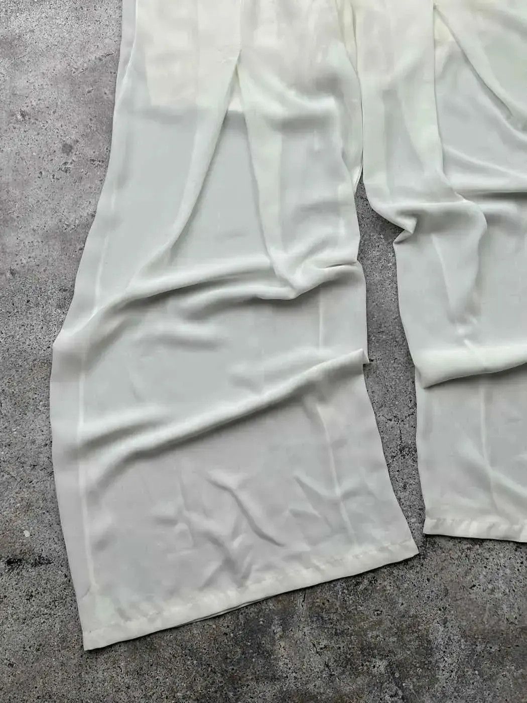 Japanese Brand Vintage Super Wide Parachute Pants C108(V360) Size 25" / US 0 / IT 36 - 3 Thumbnail