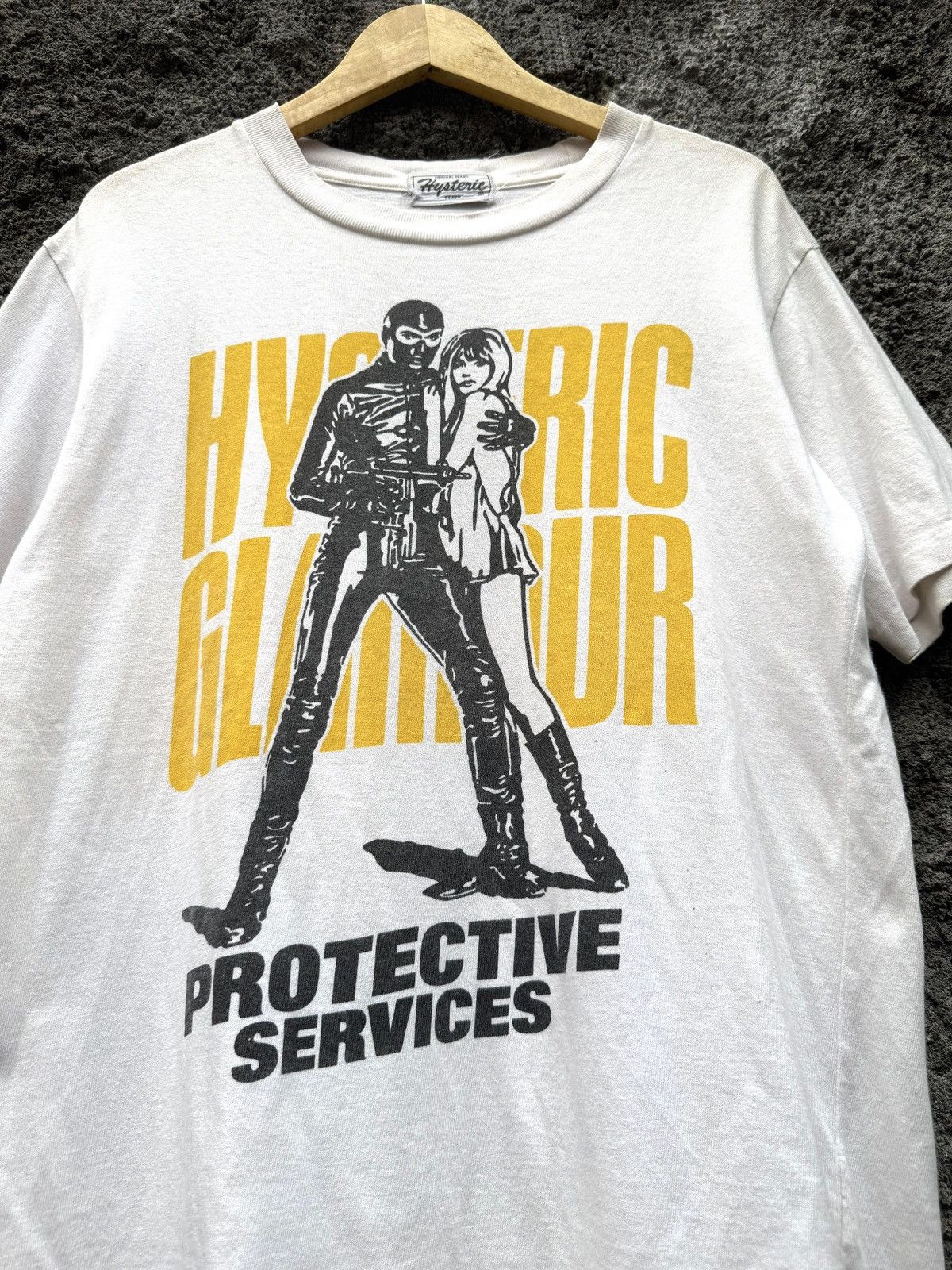 Hysteric Glamour Vintage Hysteric Glamour Protective Service tee Size US M / EU 48-50 / 2 - 2 Thumbnail