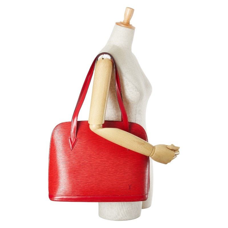 Louis Vuitton Louis Vuitton Epi Lussac Tote Bag M52287 Size ONE SIZE - 14 Thumbnail