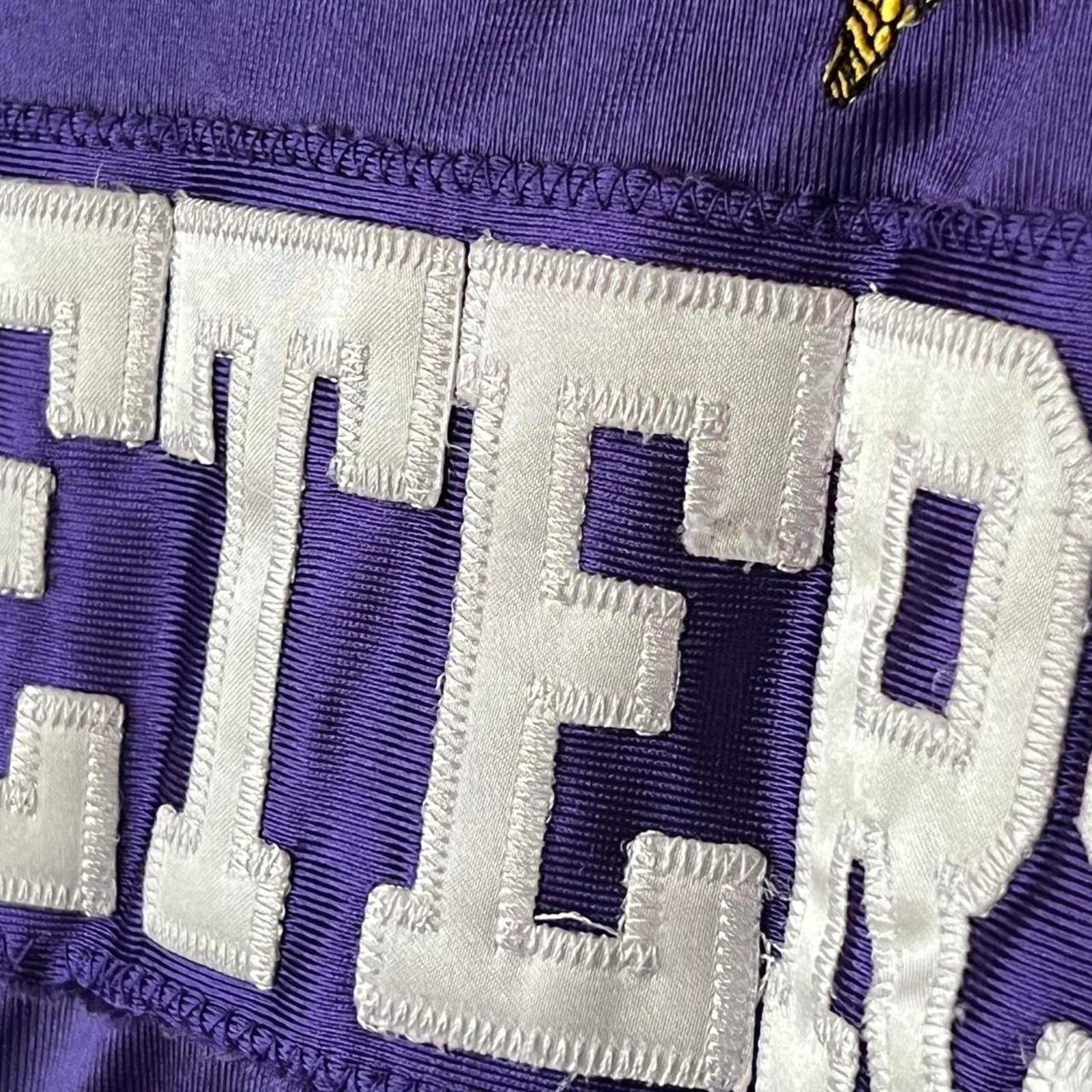 Reebok Y2K Adrian Peterson Vikings Jersey | Reebok | Size 50 Size US L / EU 52-54 / 3 - 12 Thumbnail