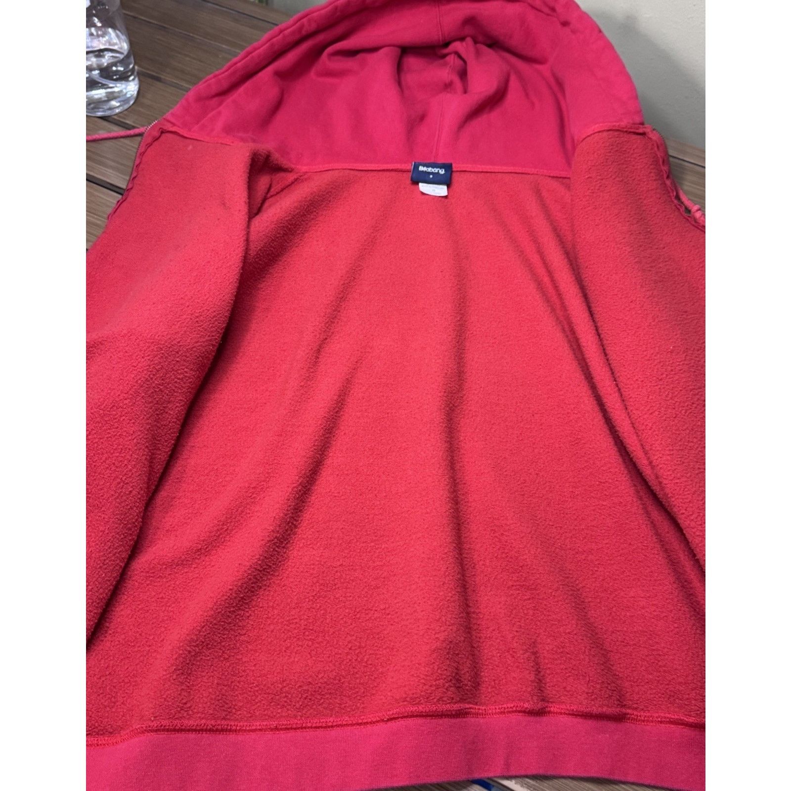 Billabong Vintage Y2K Billabong Hoodie Logo Spellout Mens Large Boxy Size US L / EU 52-54 / 3 - 13 Thumbnail