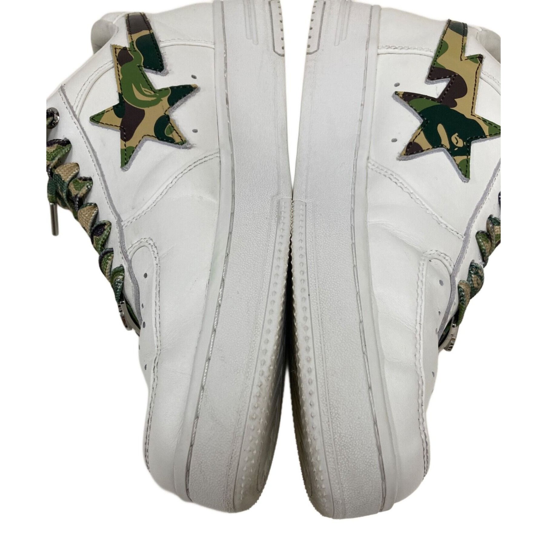 Bape A BATHING APE ABC CAMO BAPE STA White Size 27cm US 9 Size US 9 / EU 42 - 6 Thumbnail