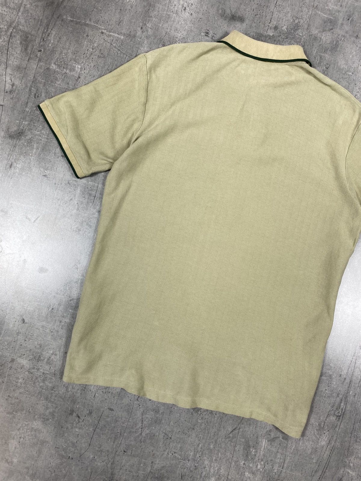 Vintage Rare Vintage Yves Saint Laurent Knit Polo T-Shirt YSL Size US XL / EU 56 / 4 - 12 Thumbnail