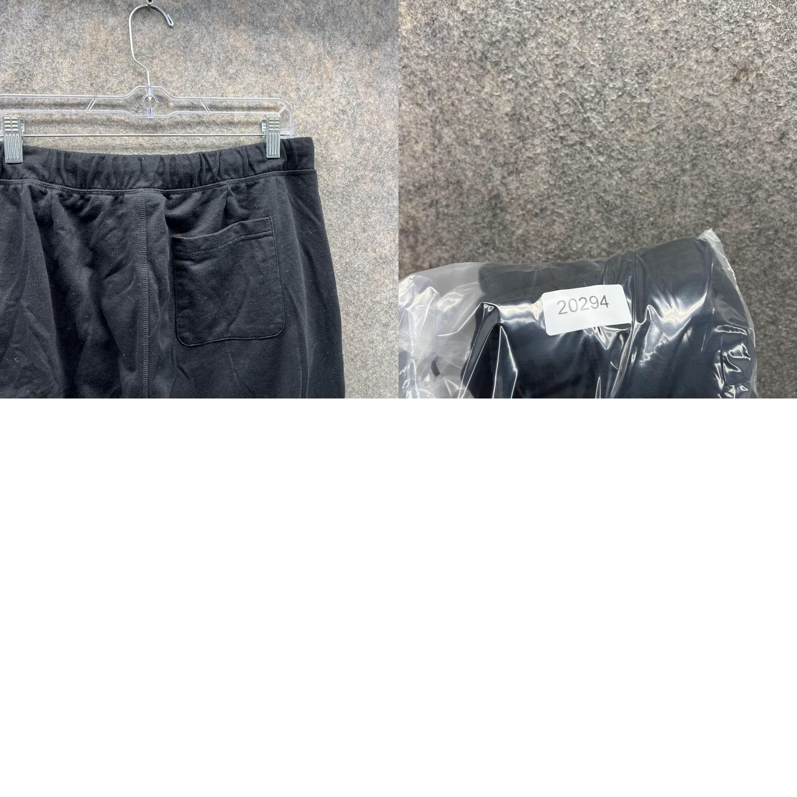 Eddie Bauer Eddie Bauer Sweatpants Men Large Adult Black Athletic Training Polyester Stretch Pants Casual Regular Fit Inseam 26 in Pockets Size US 33 - 9 Thumbnail