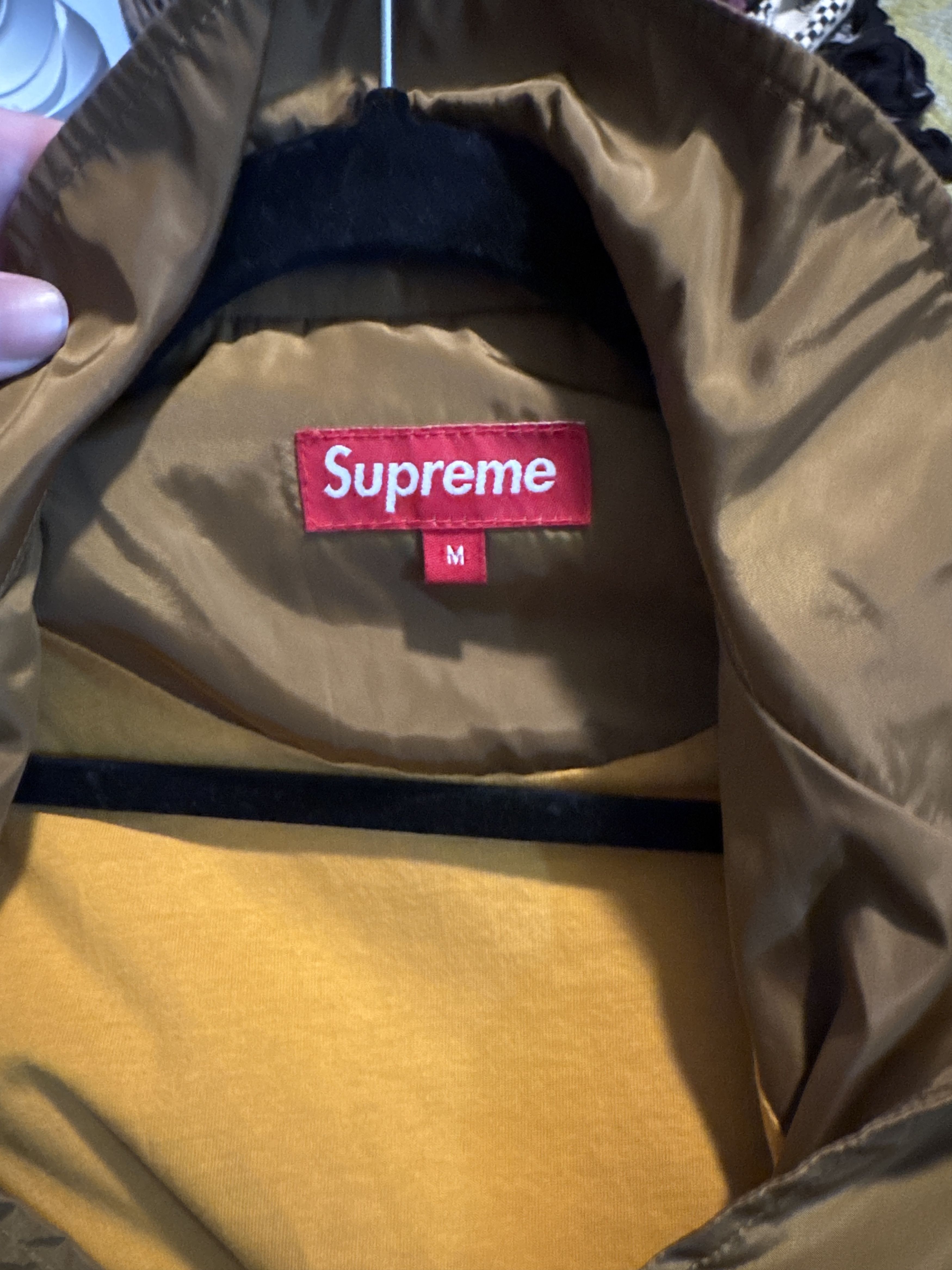 Supreme Schminx coaches jacket Size US M / EU 48-50 / 2 - 3 Thumbnail