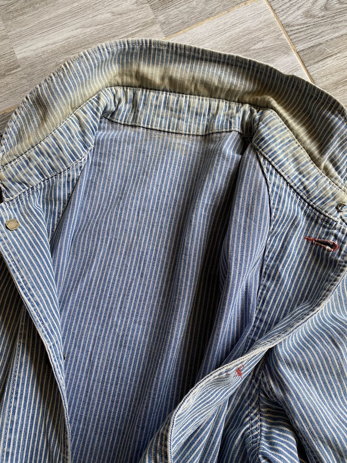 Japanese Brand Wabash Hickory Stripe Jacket